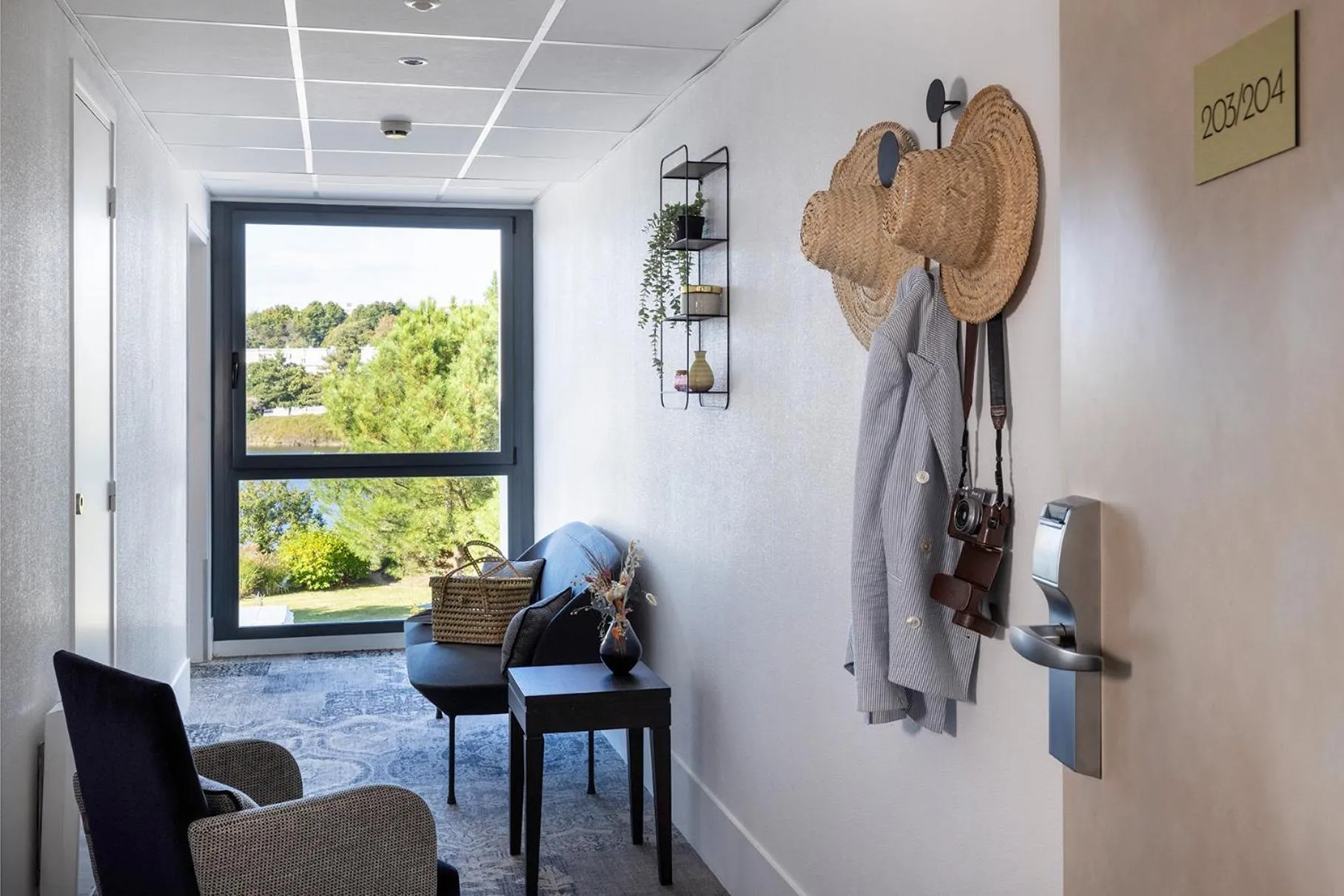 Bedroom in Best Western Plus Hotel les Rives du Ter