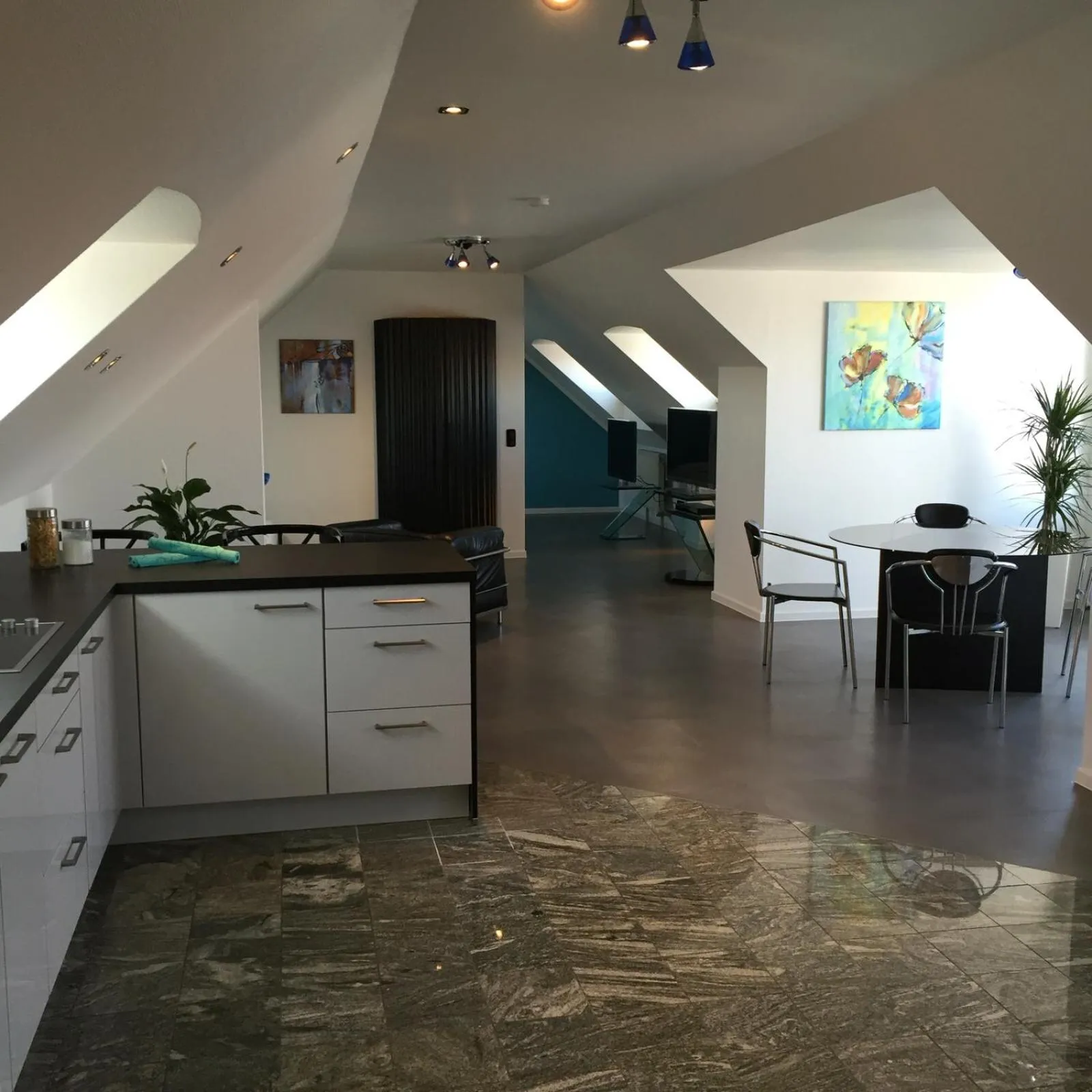 Decorative detail in Advantage Appartements Hotel