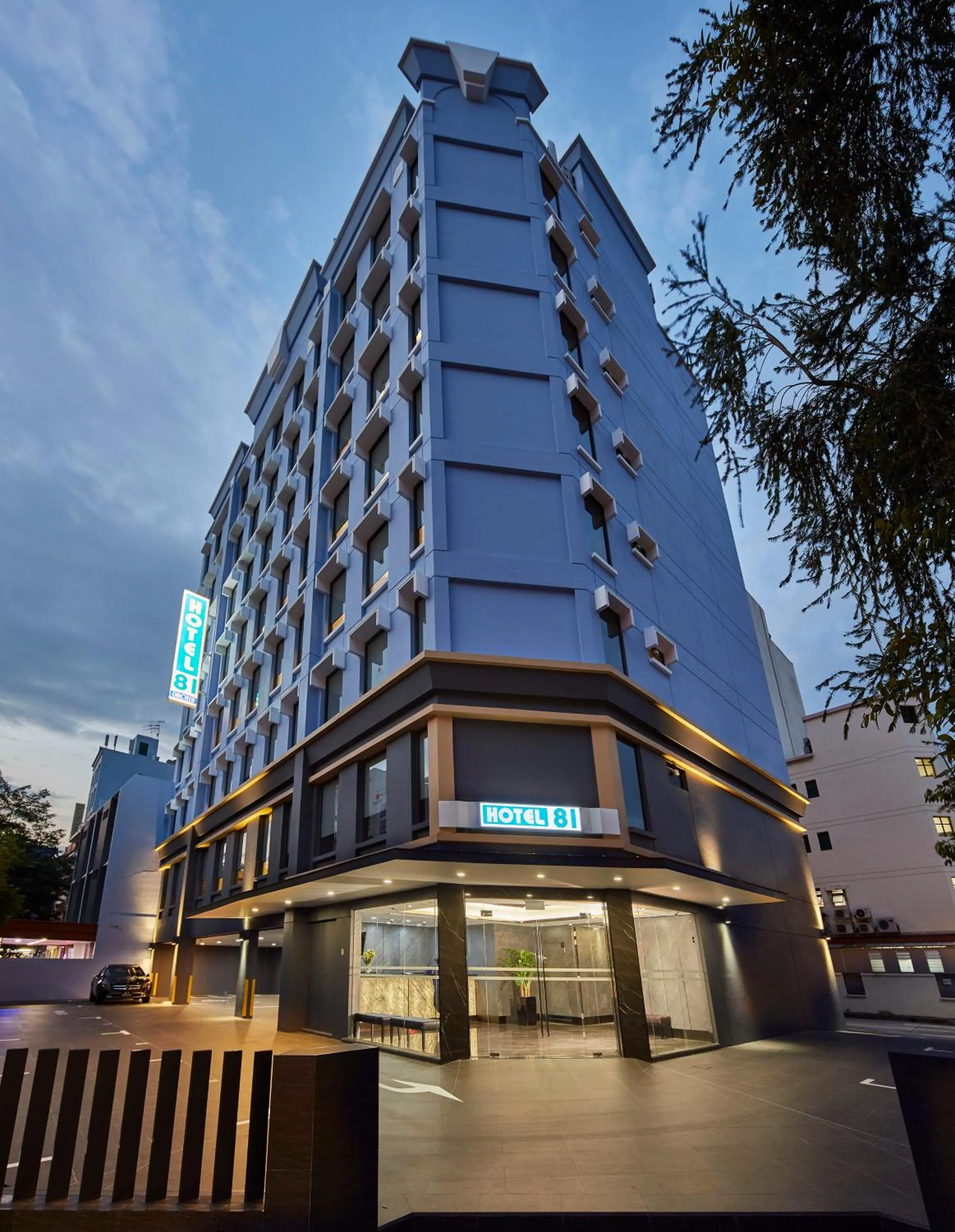 Property building in Hotel 81 Orchid