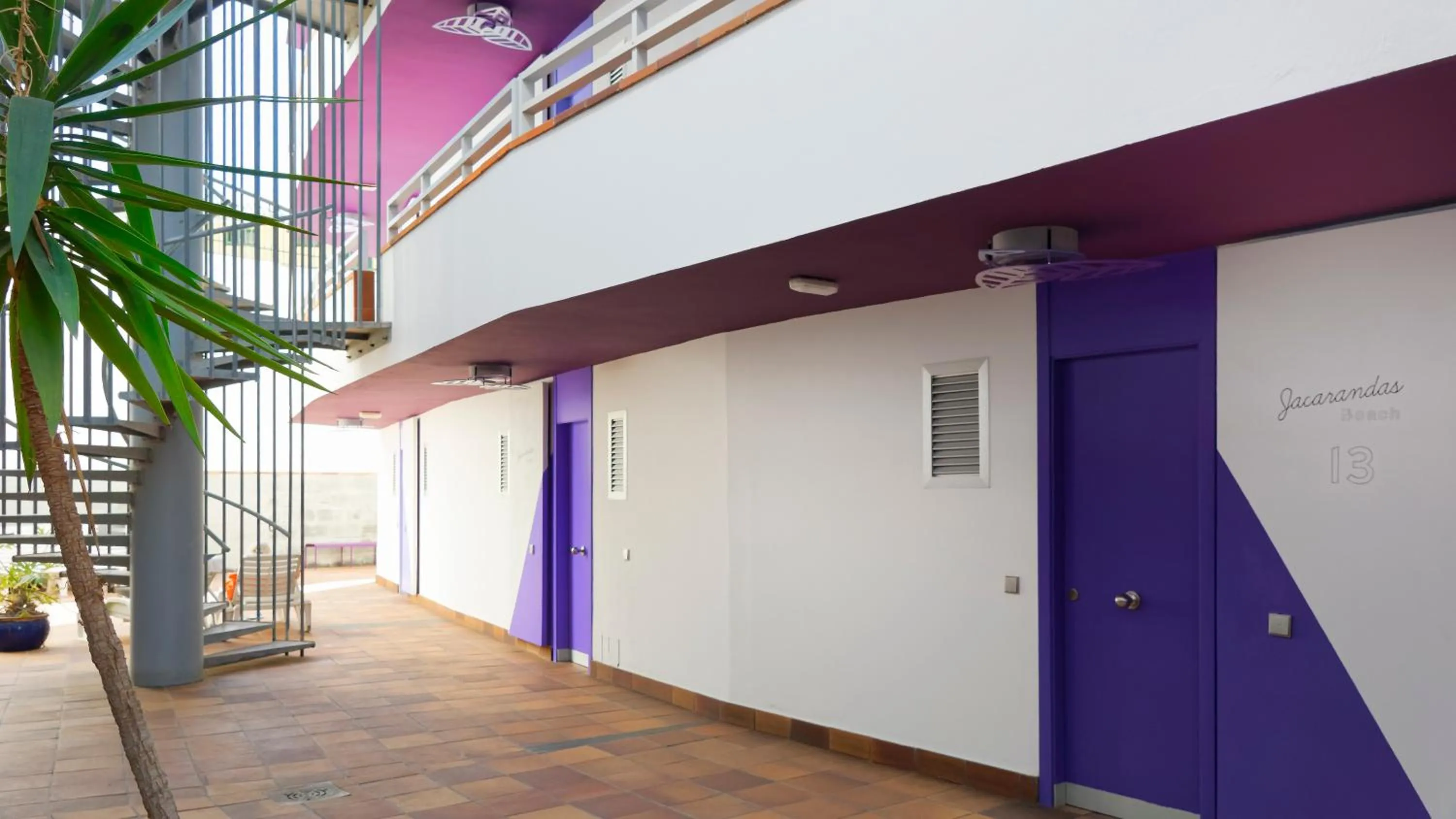 Property building in Jacarandas Beach