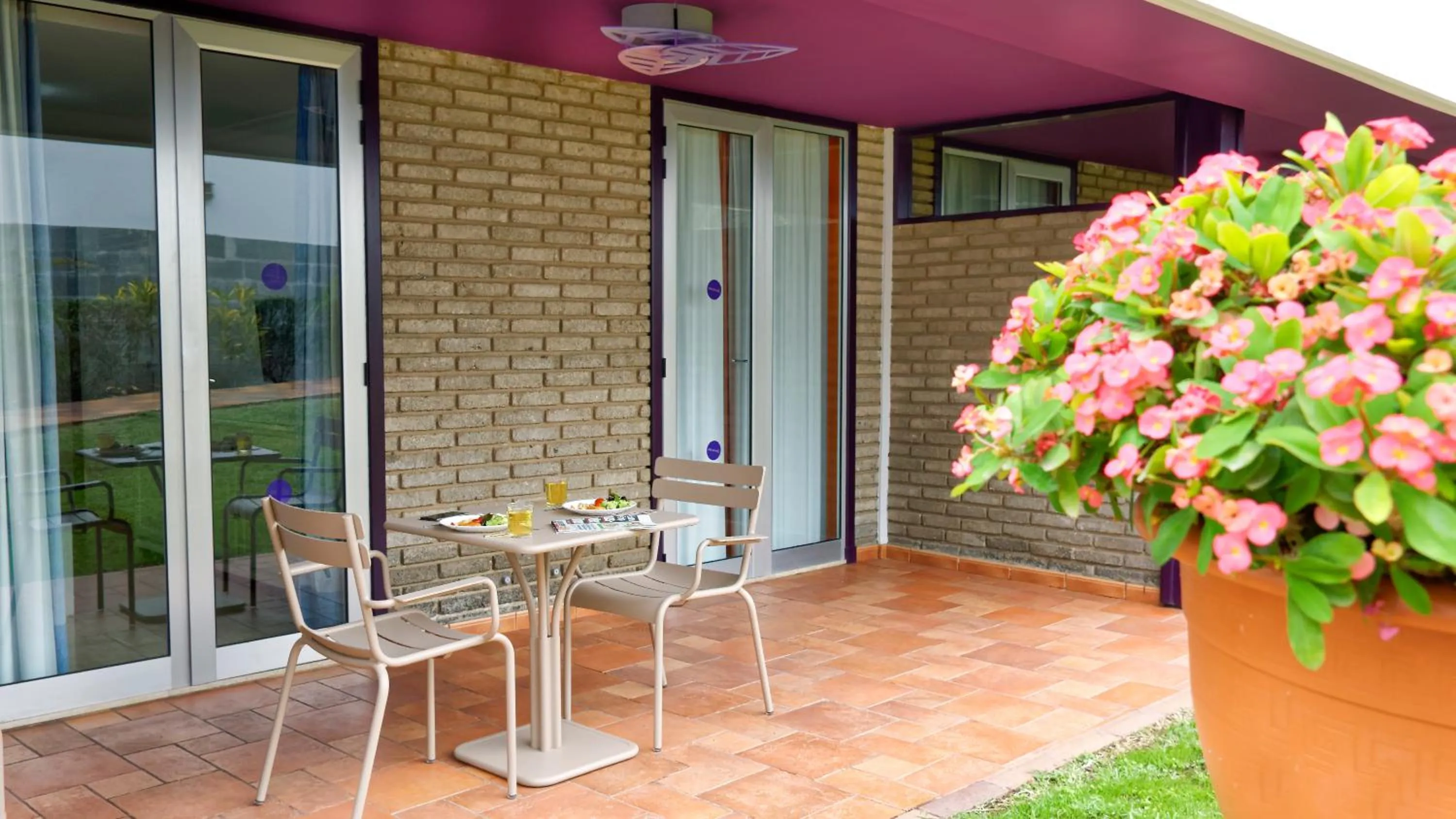 Balcony/Terrace in Jacarandas Beach