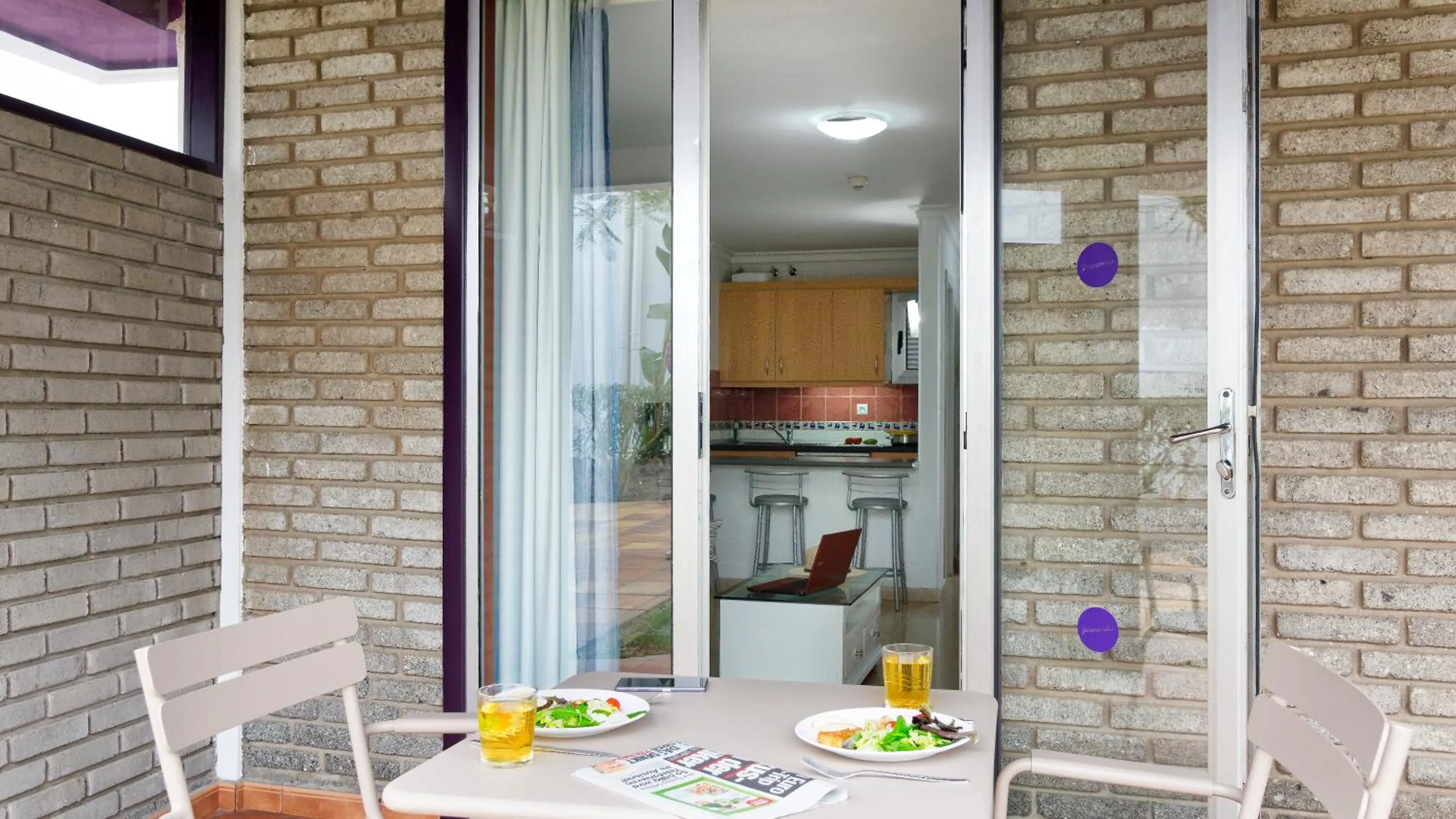 Balcony/Terrace in Jacarandas Beach
