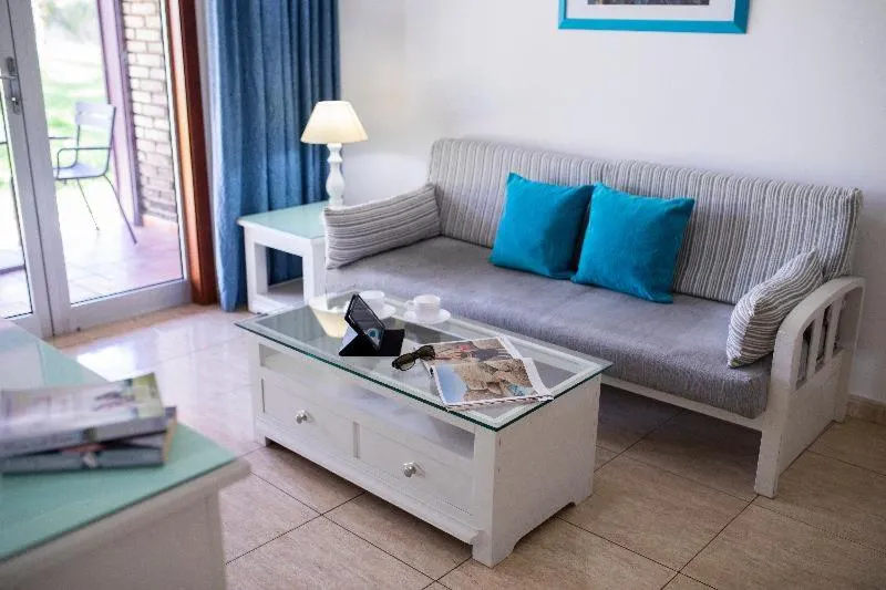 Living room in Jacarandas Beach
