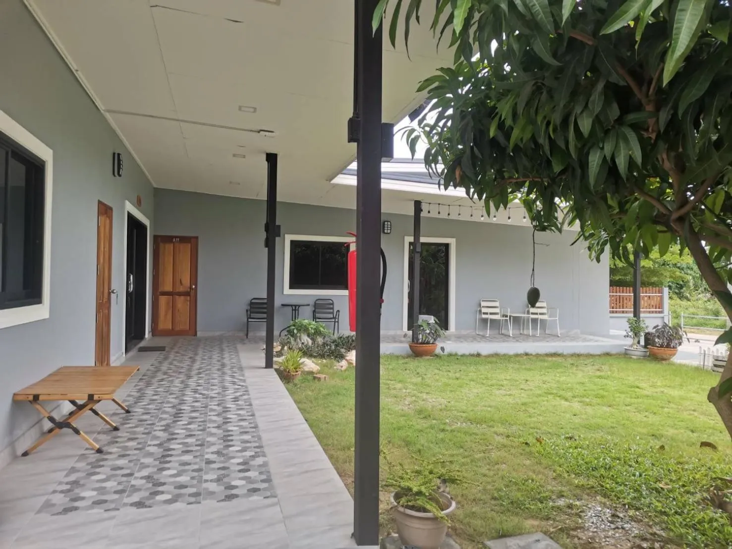 Patio in Numhom Resort