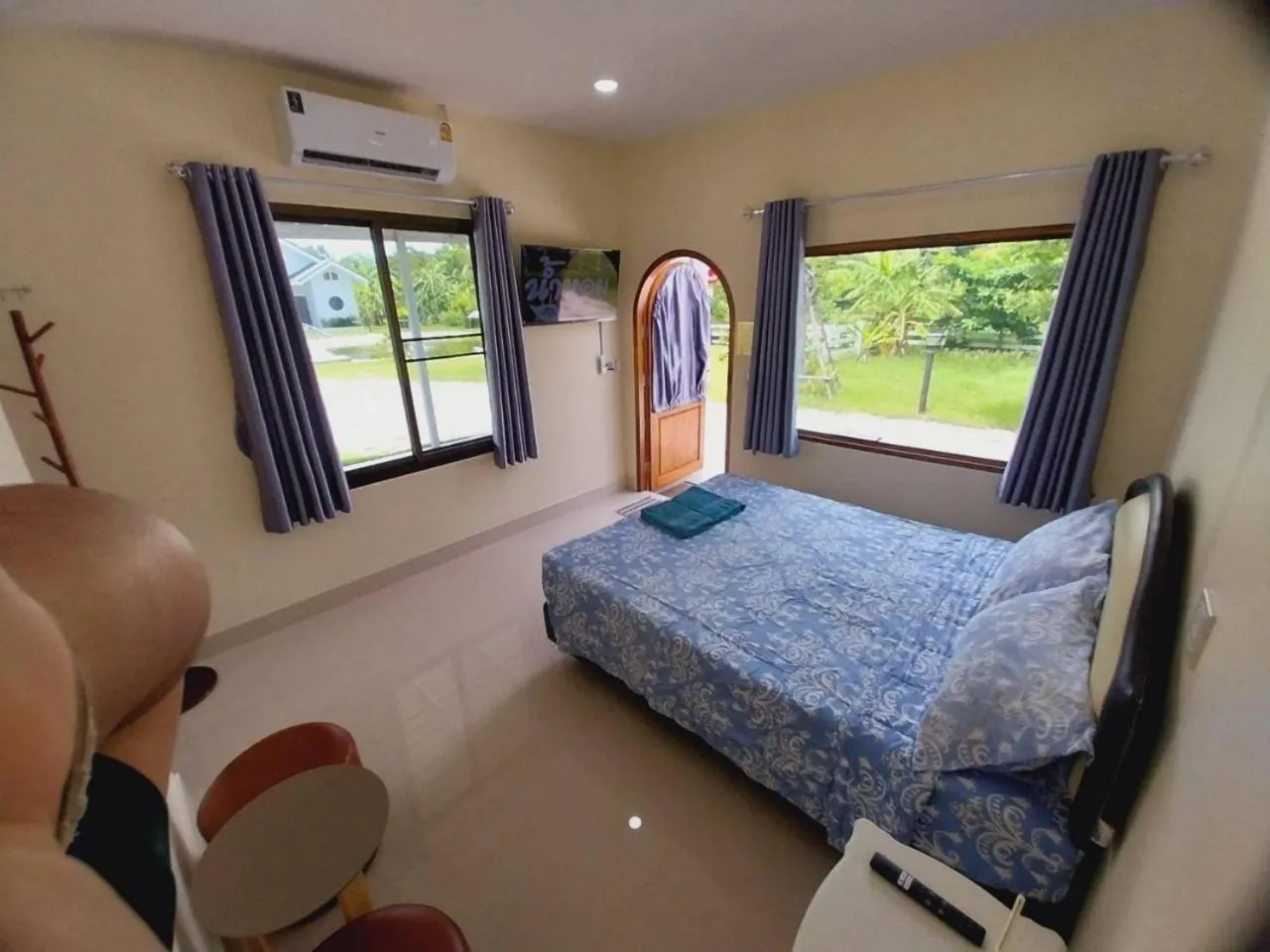 Bedroom, Bed in Numhom Resort