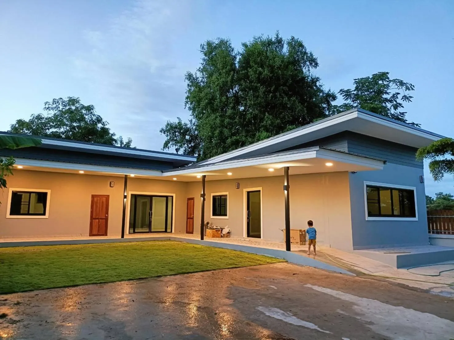 Property building in Numhom Resort