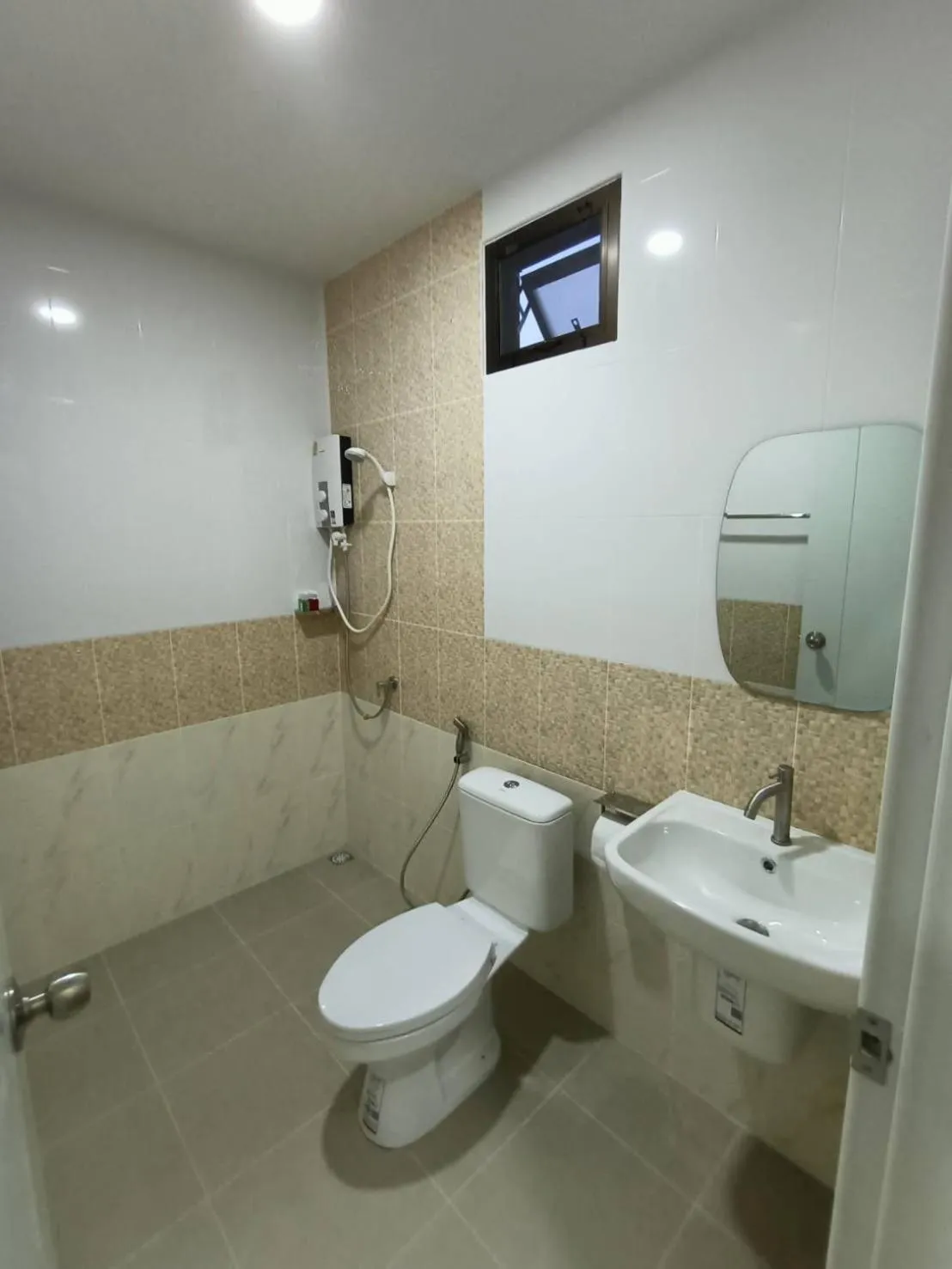 Shower in Numhom Resort