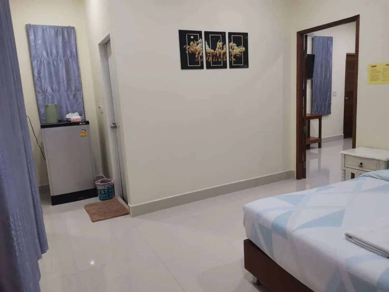 Bedroom, Bed in Numhom Resort