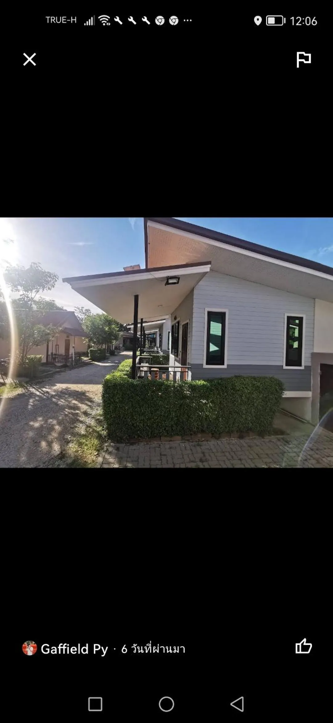 Property building in Numhom Resort