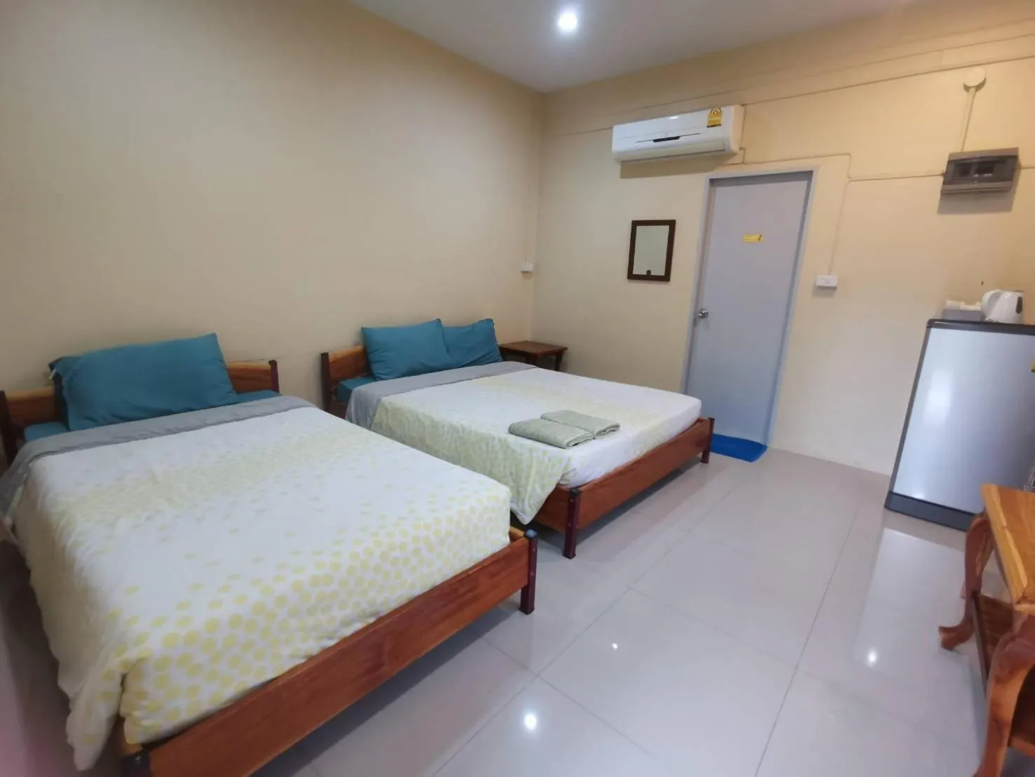 Bed in Numhom Resort