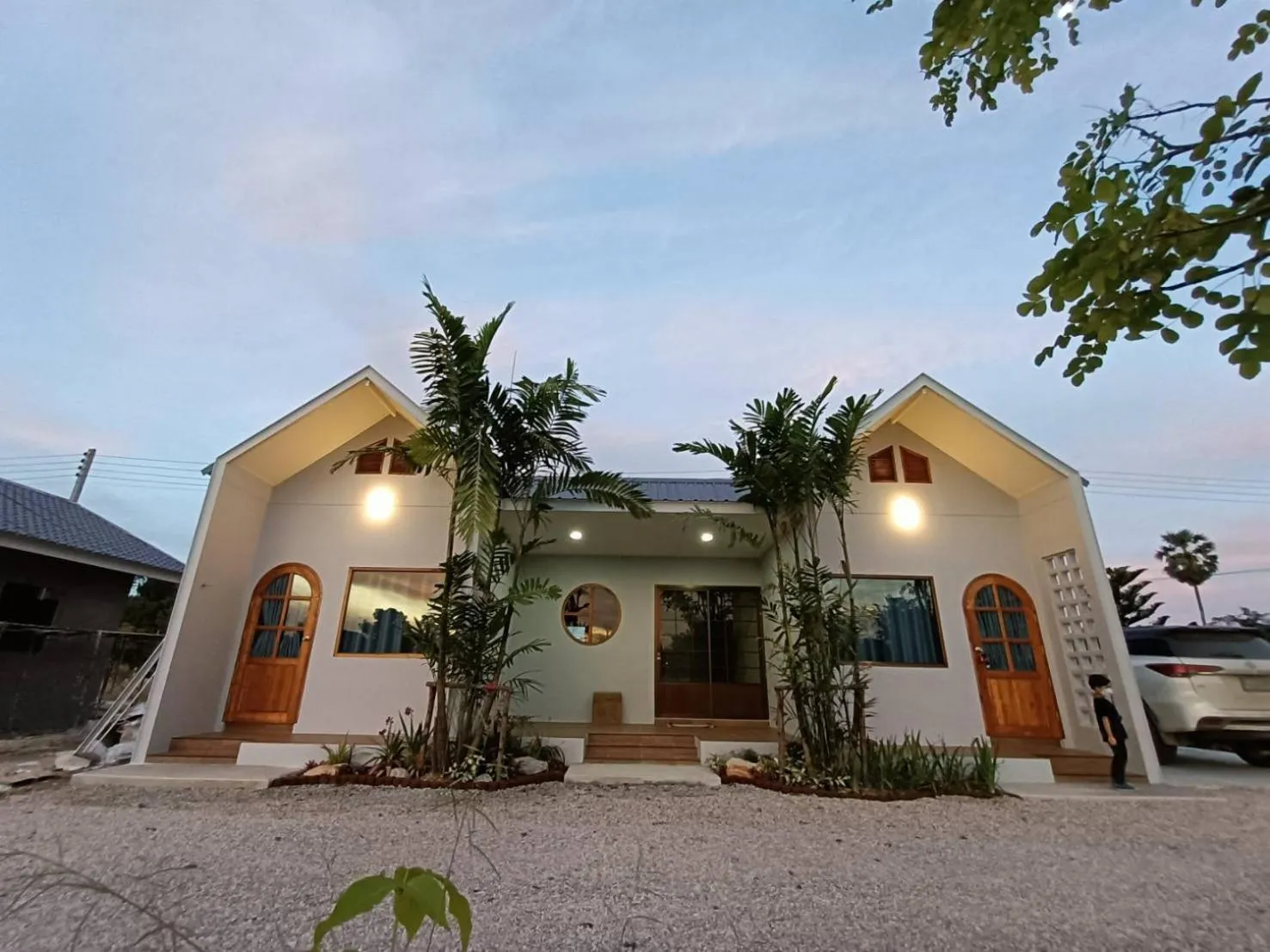 Property building in Numhom Resort