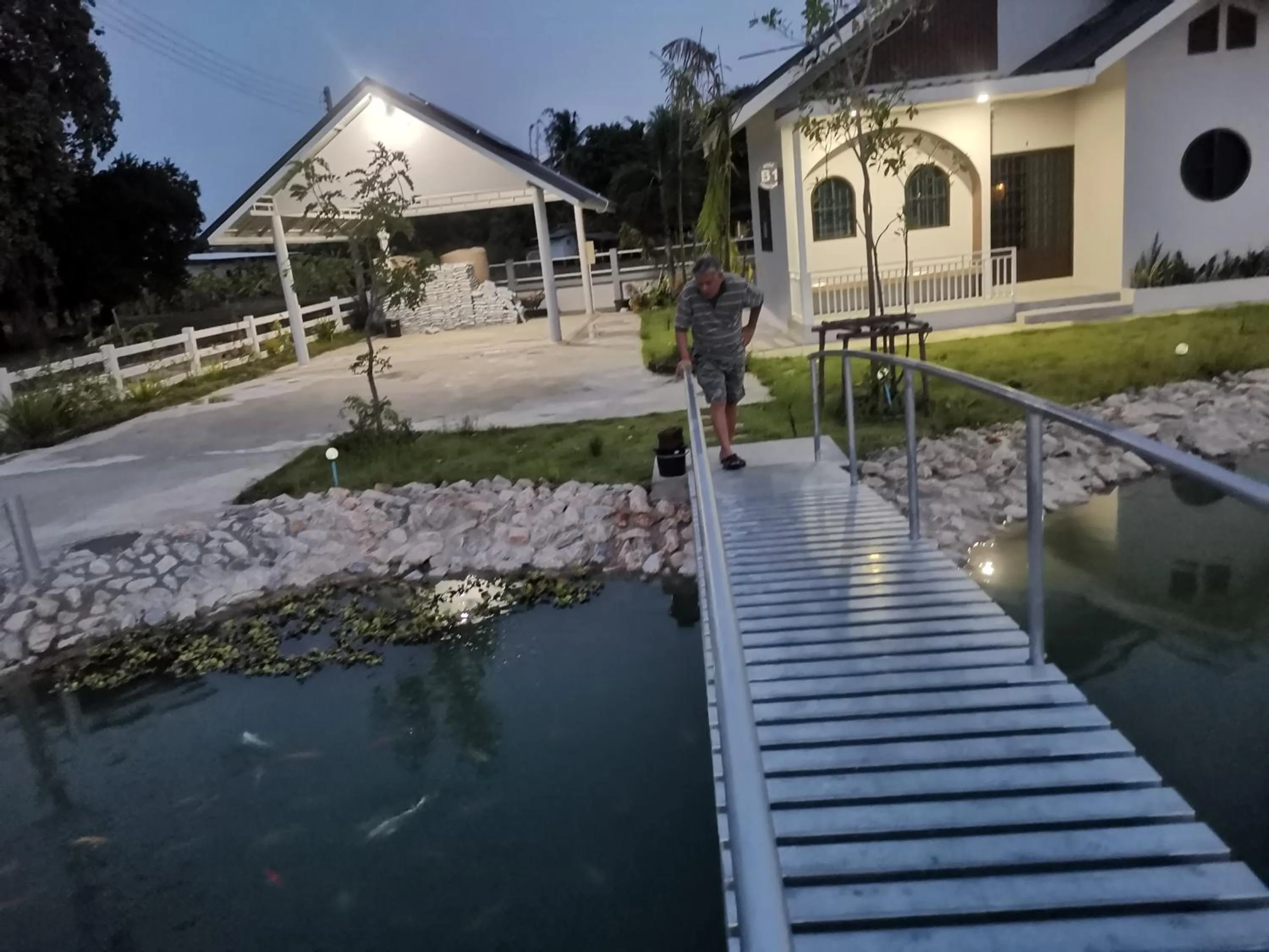 Natural landscape in Numhom Resort