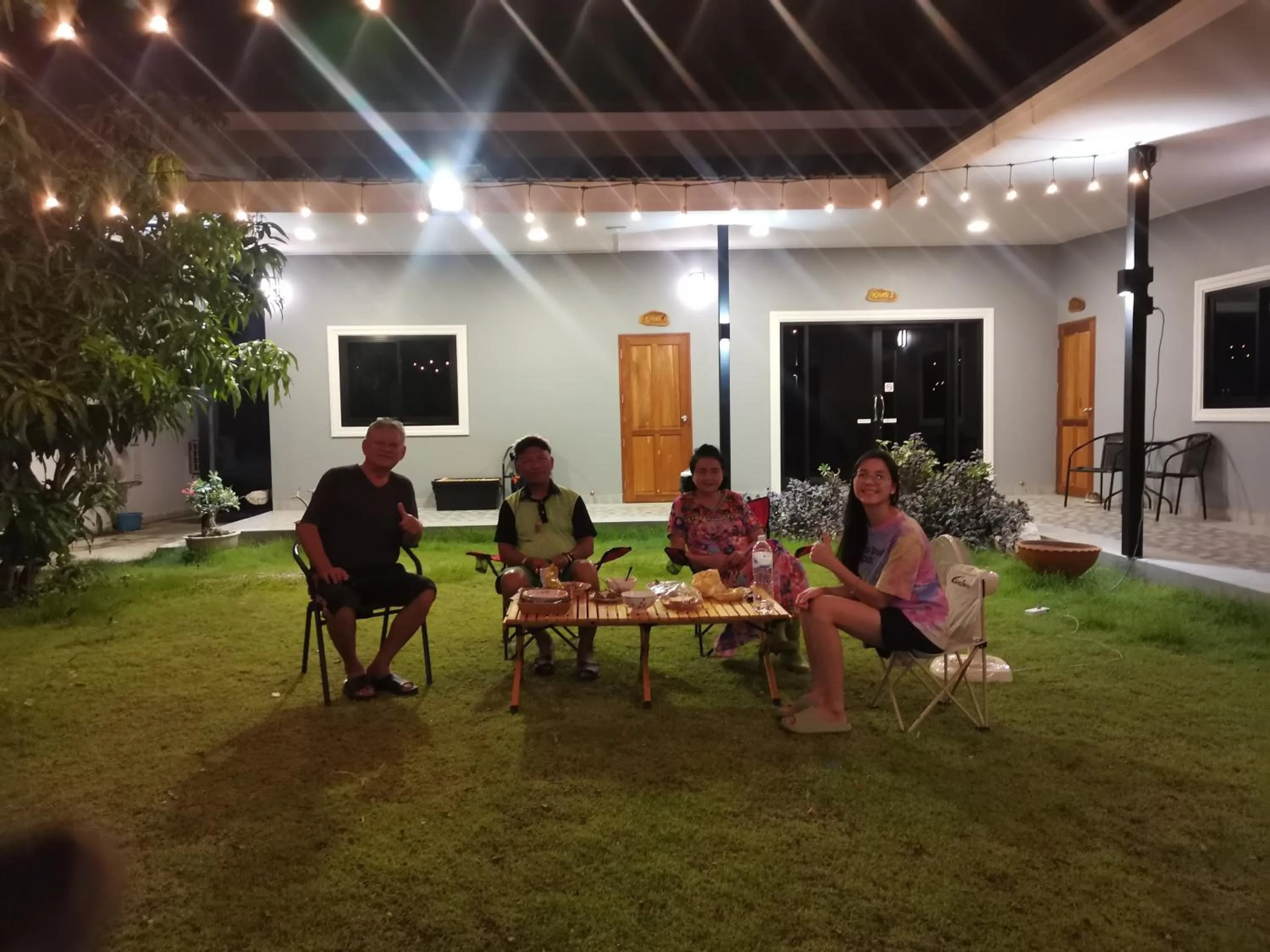 Patio in Numhom Resort