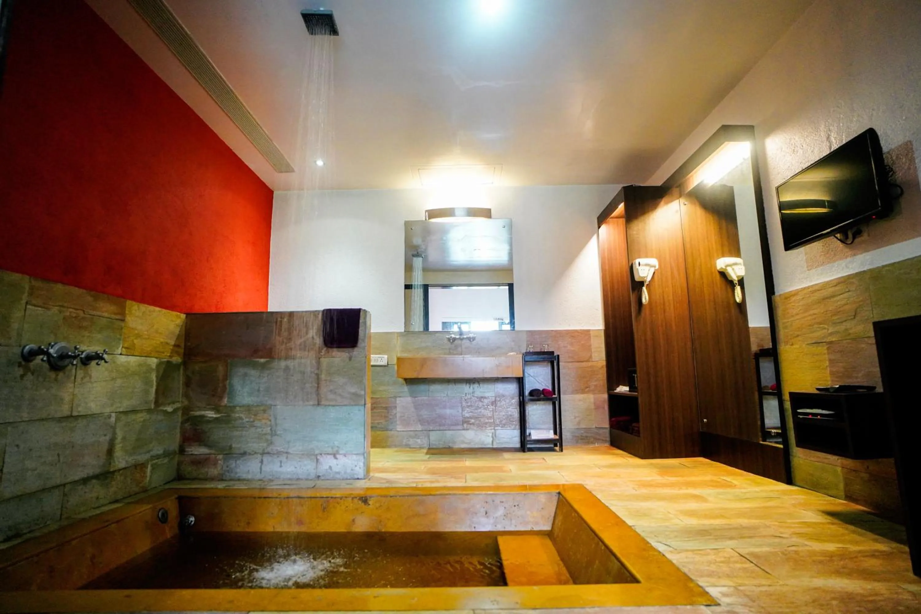 Bathroom in Treasure Island Resorts Lonavala