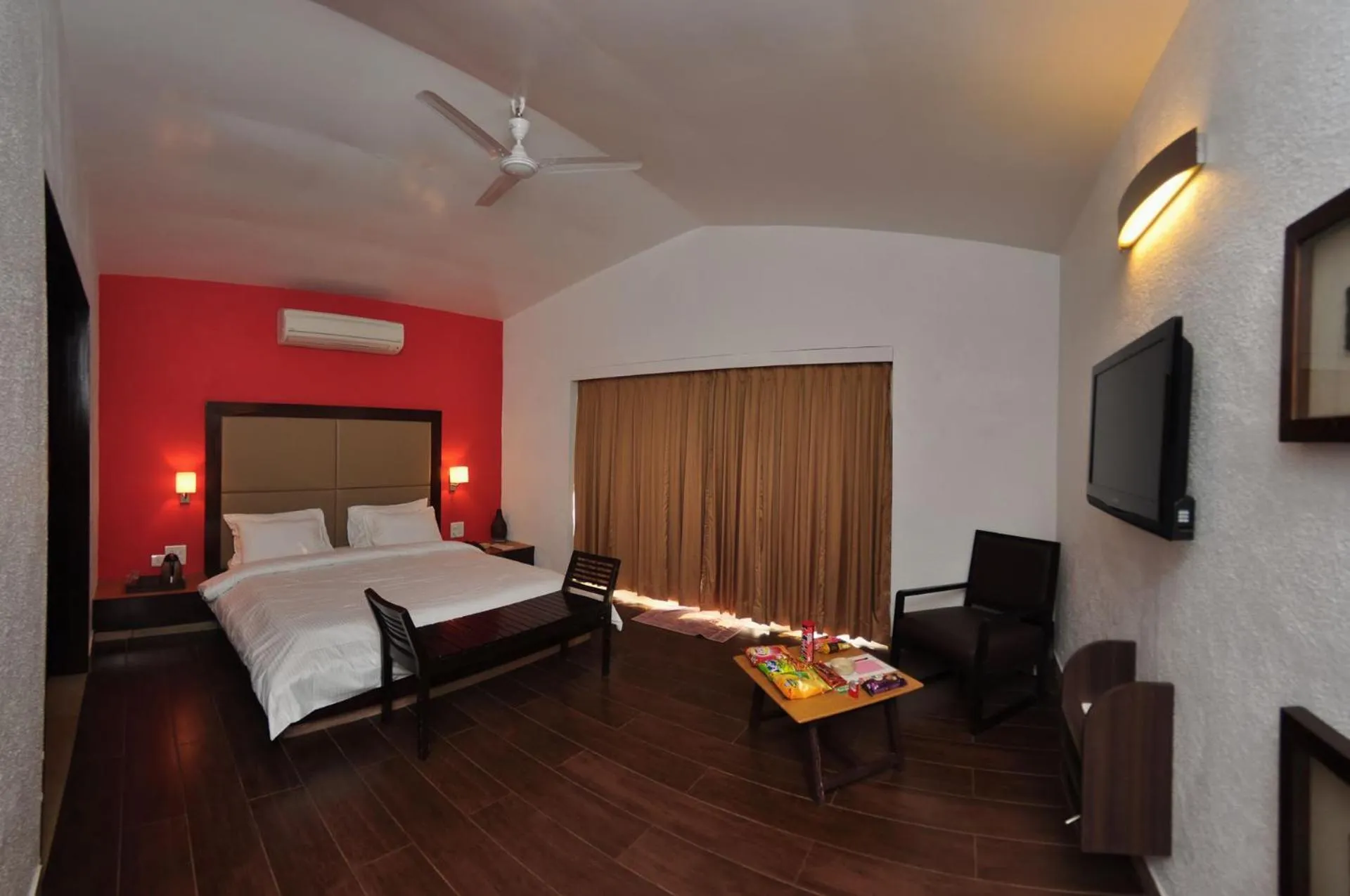 Bed in Treasure Island Resorts Lonavala