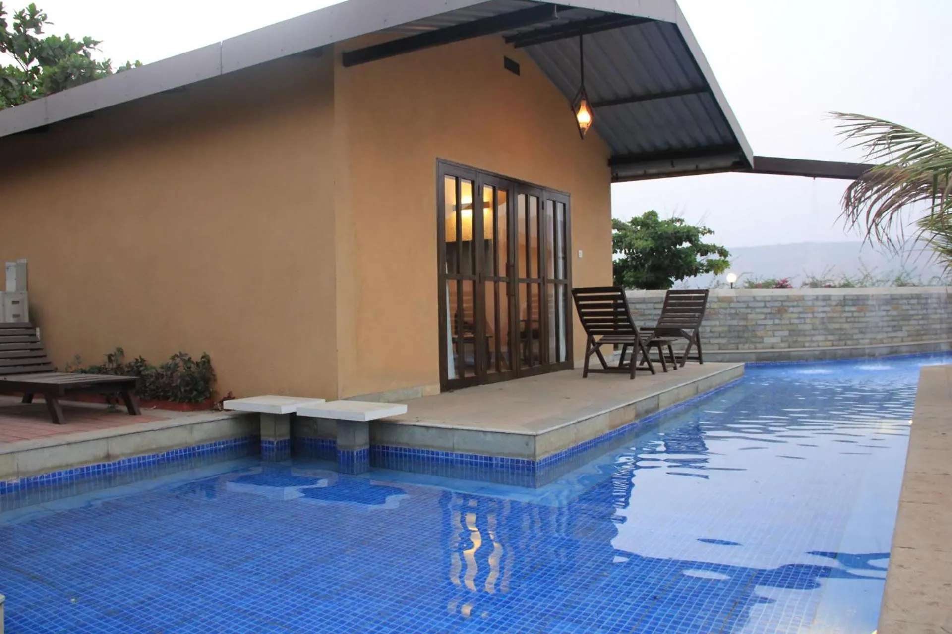 Swimming pool in Treasure Island Resorts Lonavala