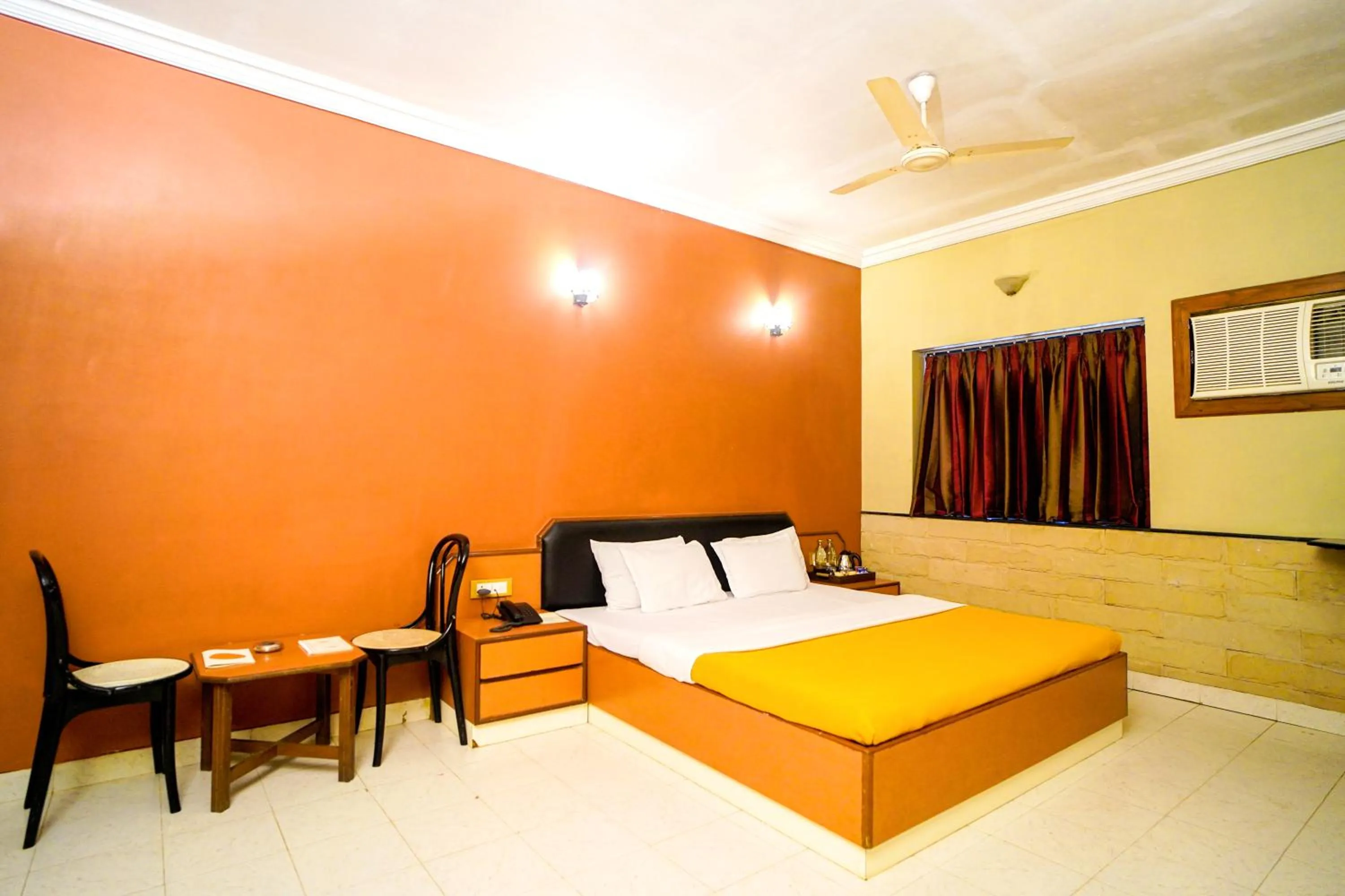 Bed in Treasure Island Resorts Lonavala