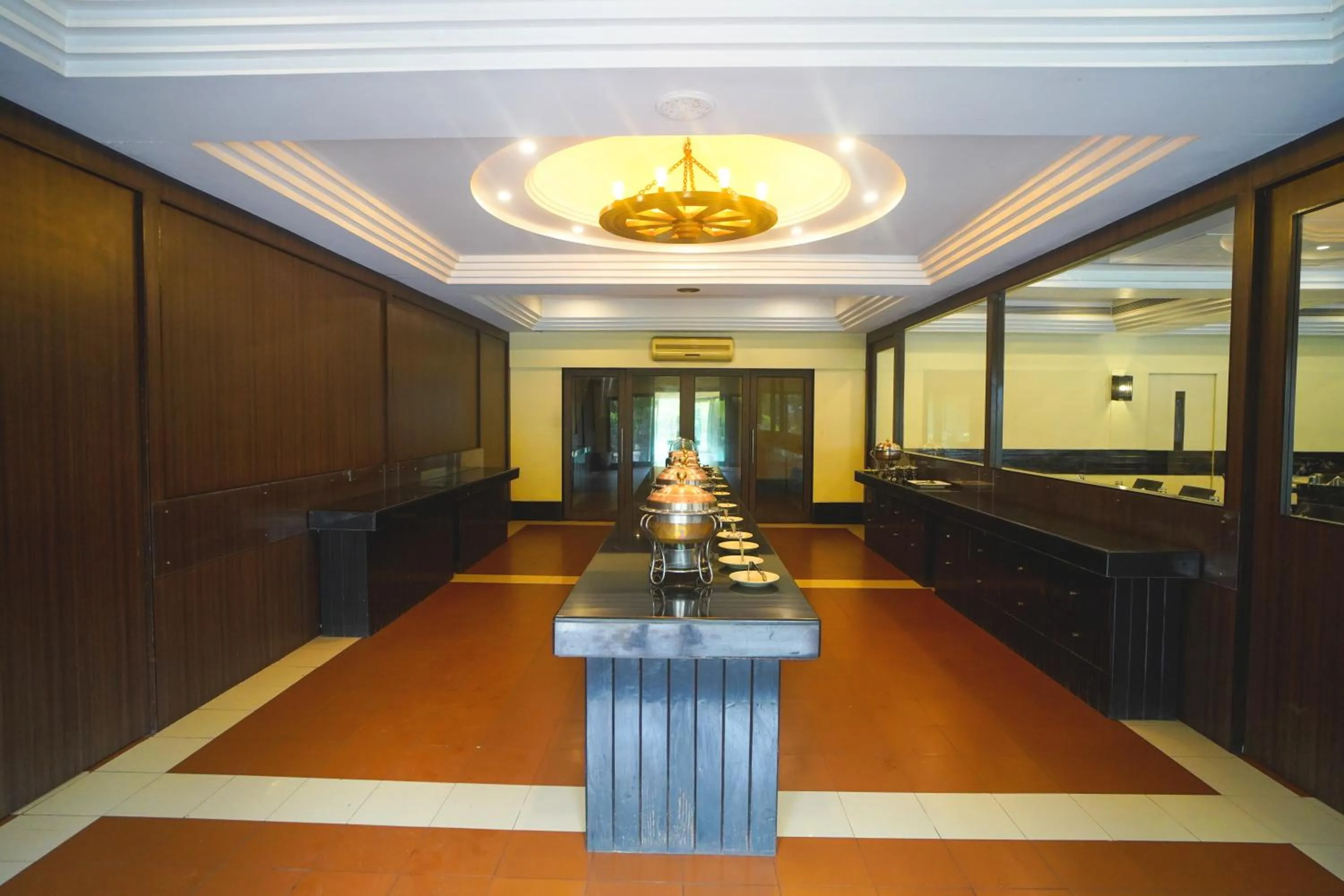 Breakfast in Treasure Island Resorts Lonavala