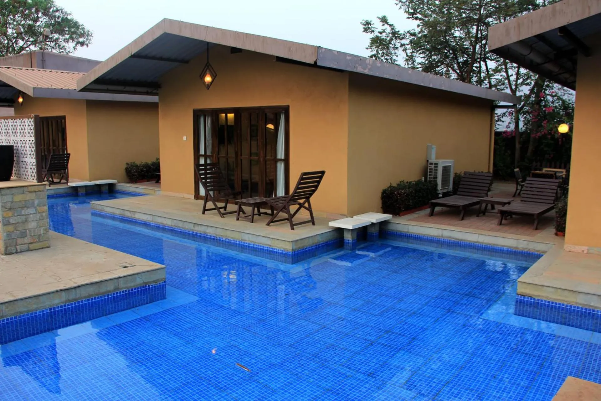 Swimming pool in Treasure Island Resorts Lonavala