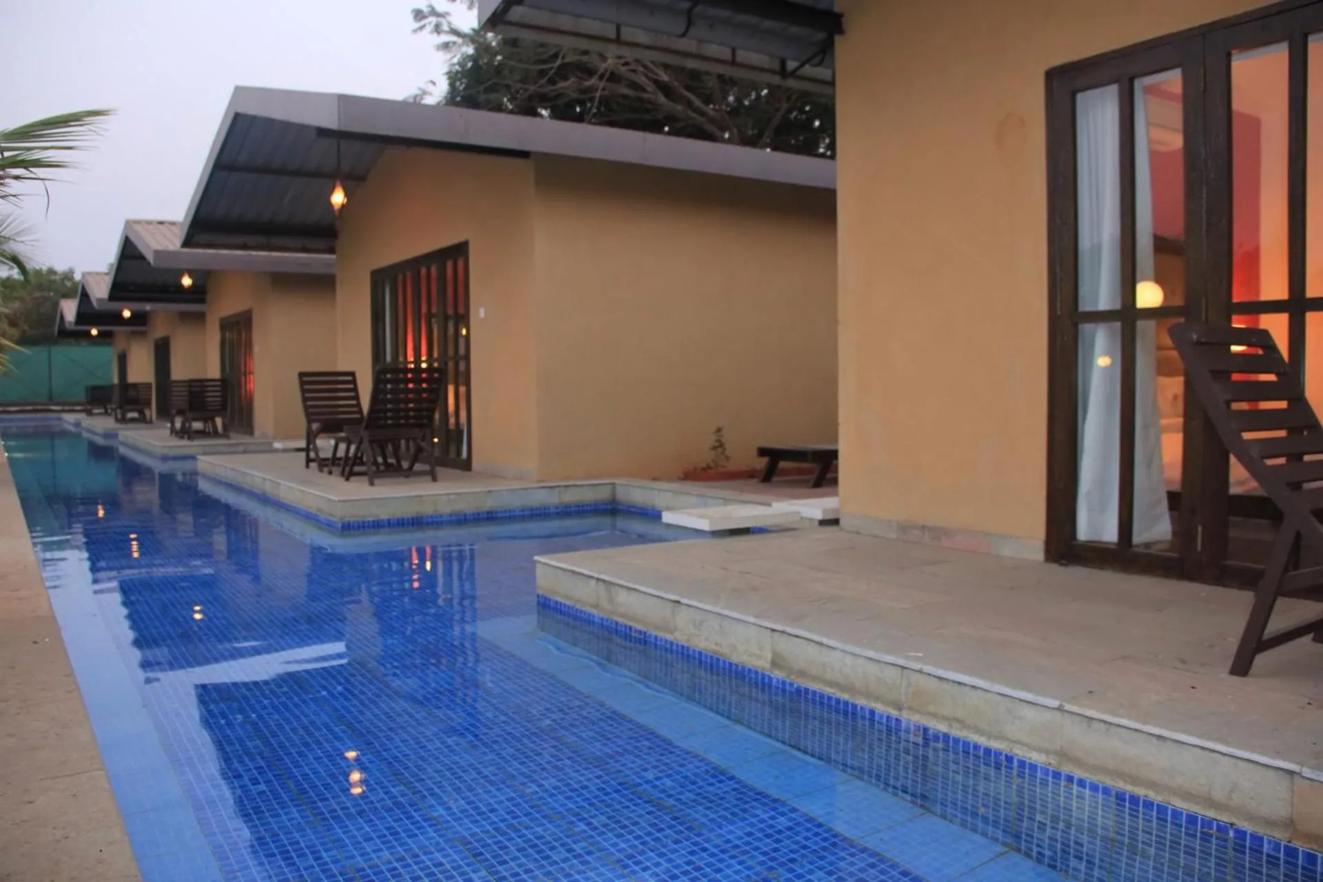 Swimming pool in Treasure Island Resorts Lonavala