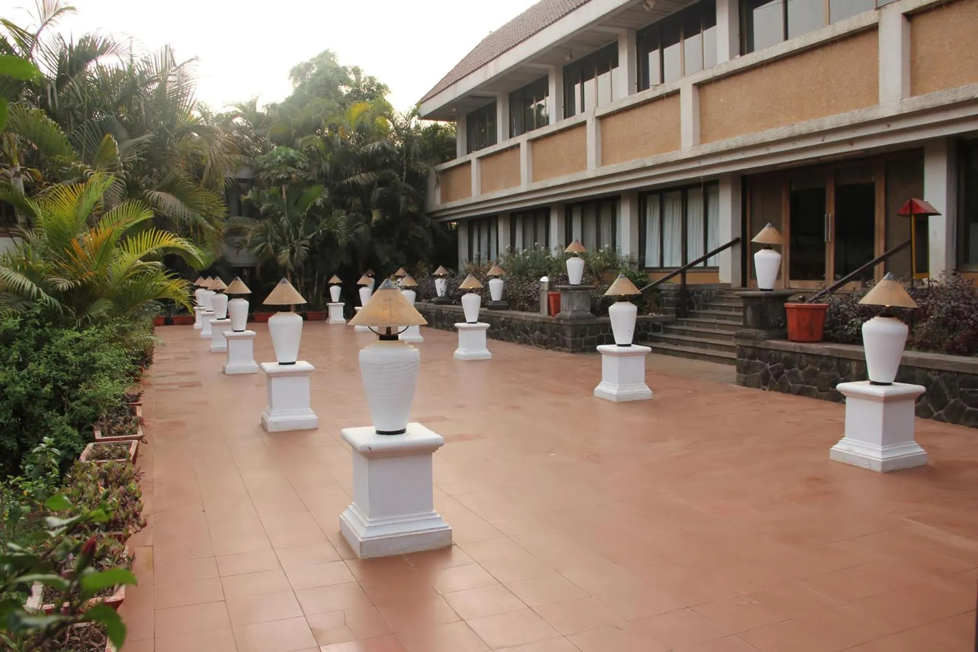 Patio in Treasure Island Resorts Lonavala