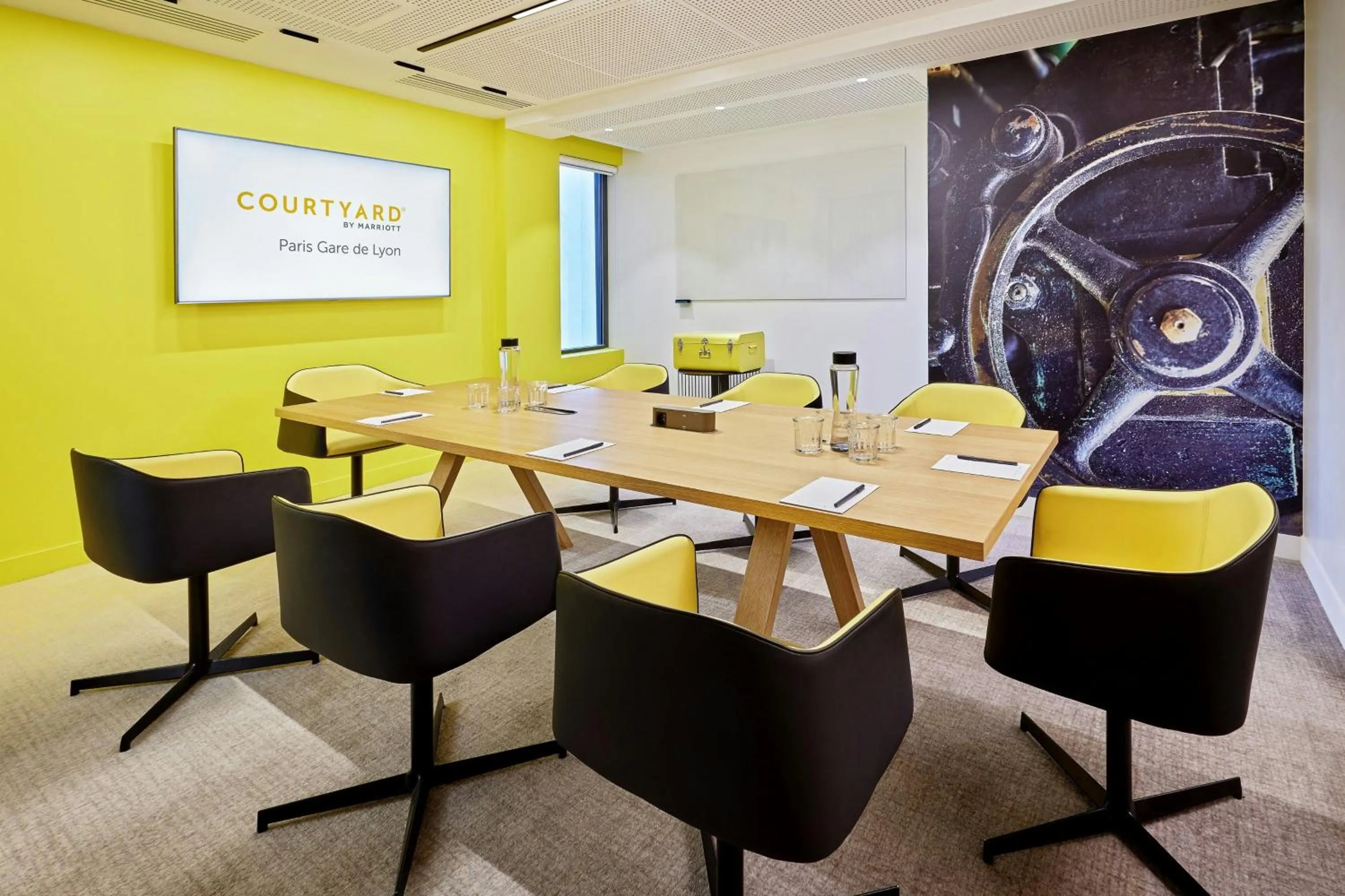 Meeting/conference room in Courtyard by Marriott Paris Gare de Lyon