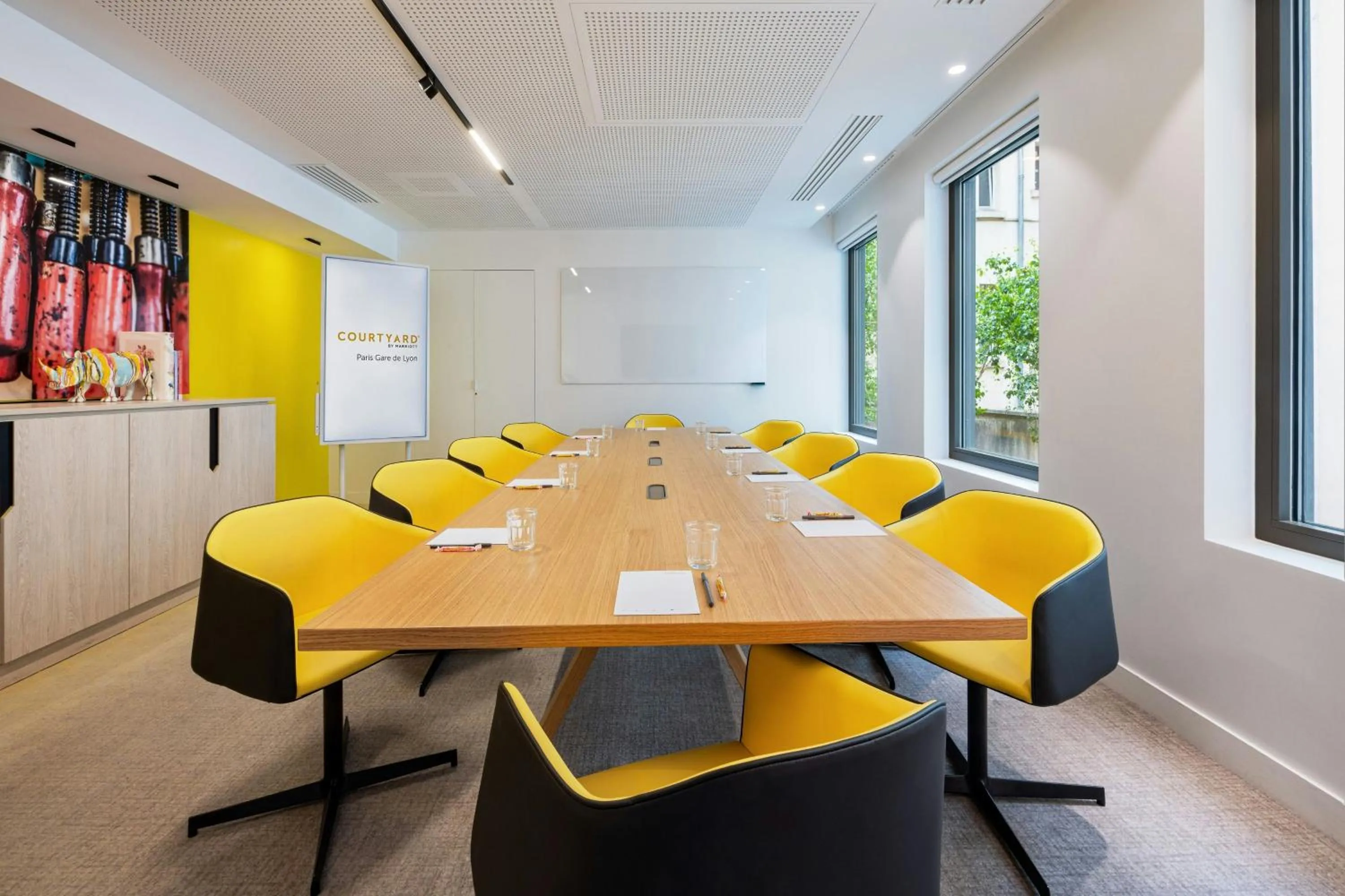 Meeting/conference room in Courtyard by Marriott Paris Gare de Lyon