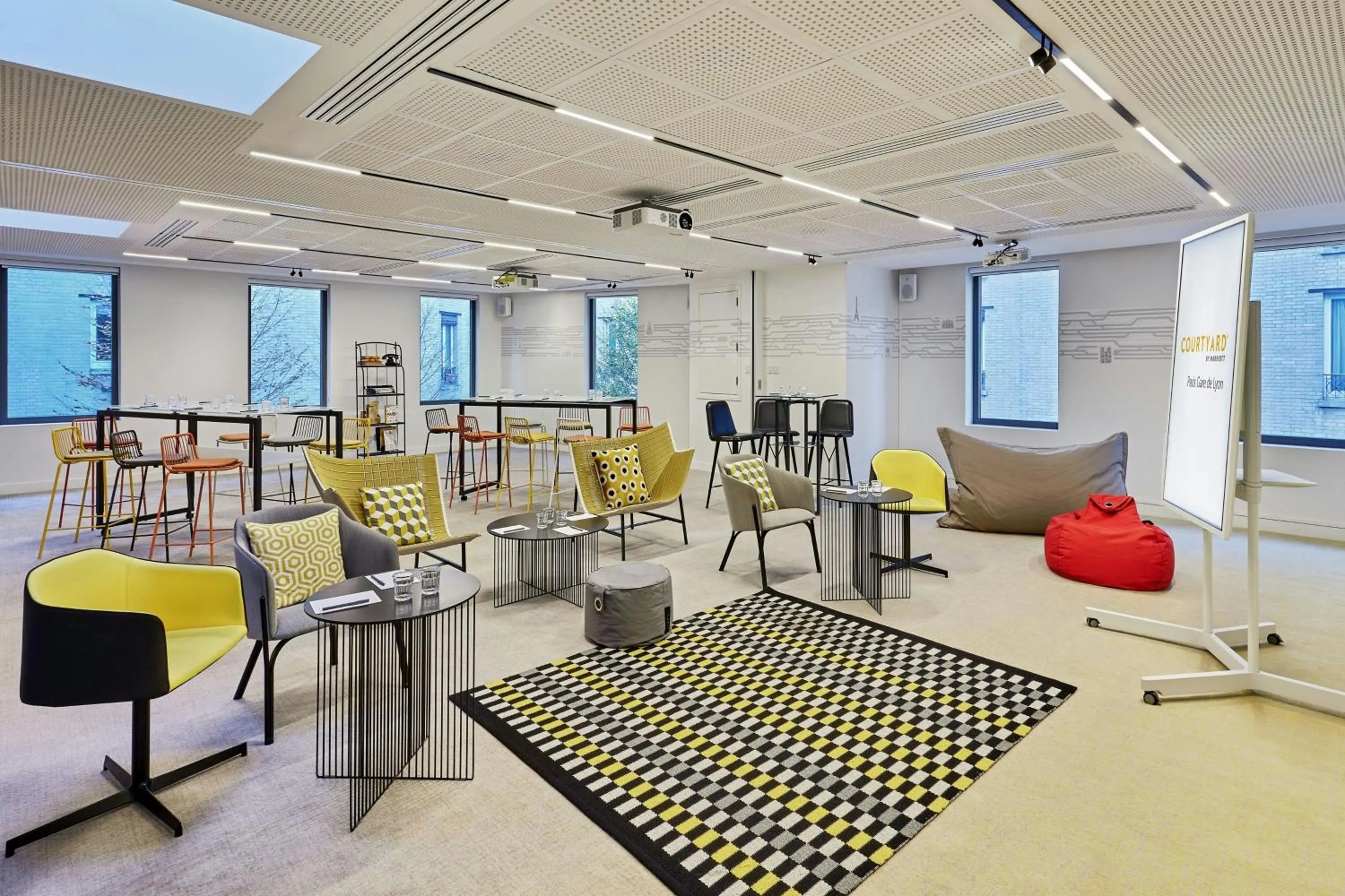 Meeting/conference room in Courtyard by Marriott Paris Gare de Lyon