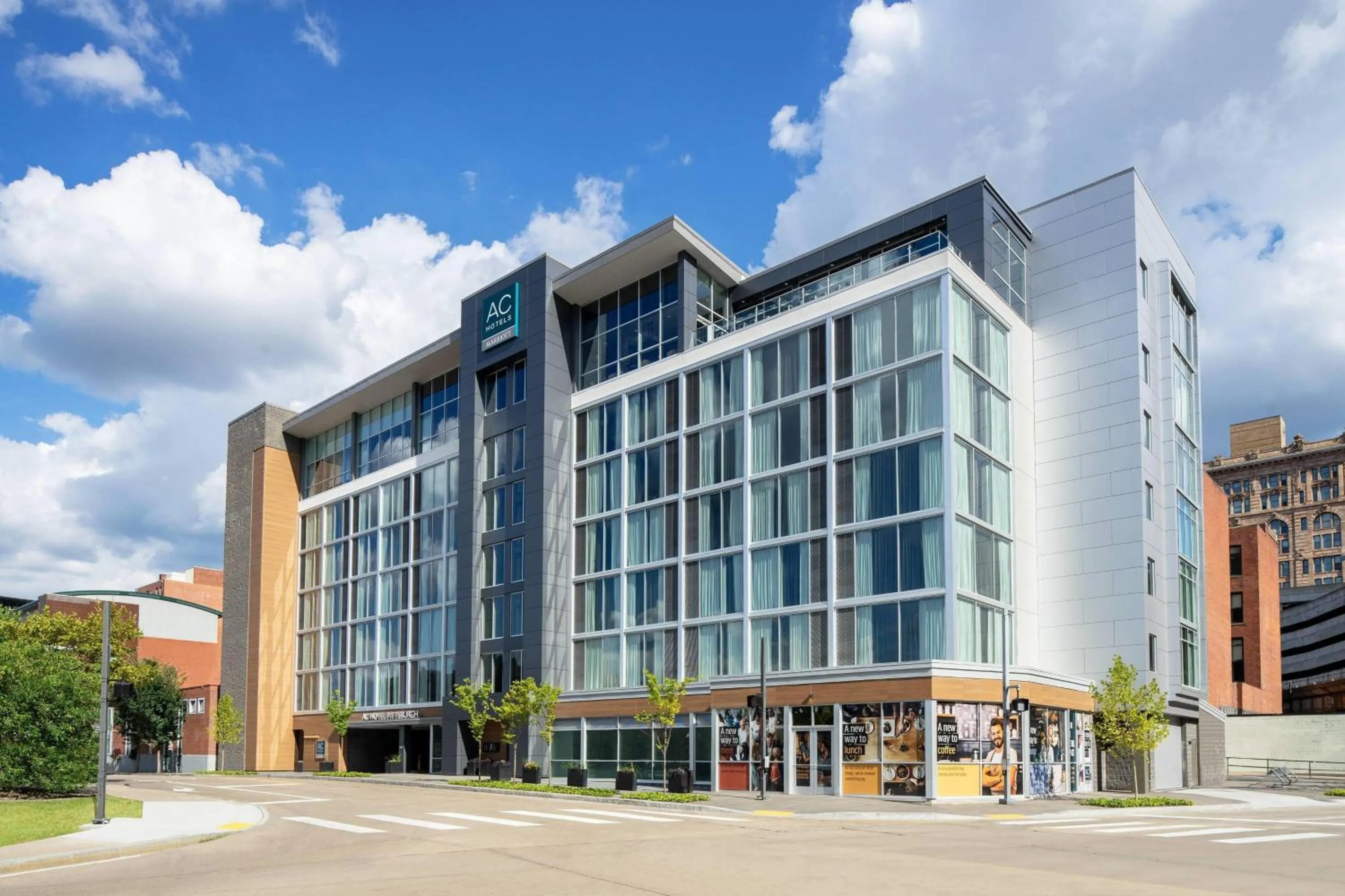 Property building in AC Hotel by Marriott Pittsburgh Downtown