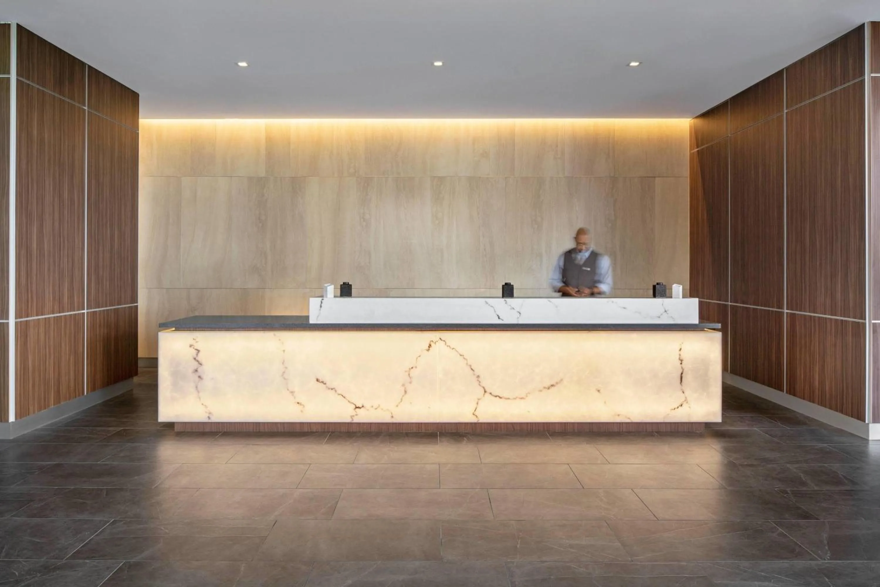 Lobby or reception in AC Hotel by Marriott Pittsburgh Downtown