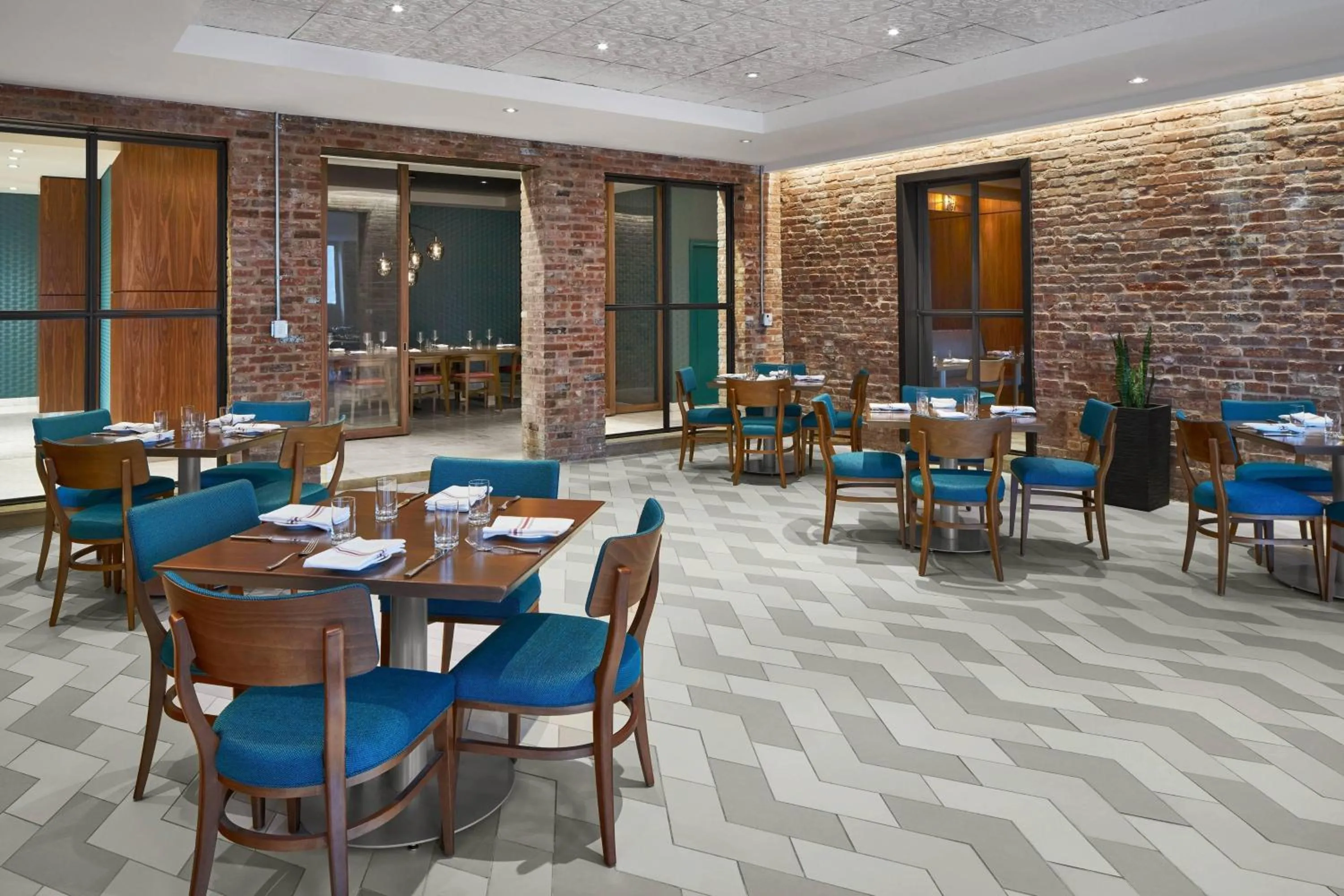 Restaurant/places to eat in Residence Inn by Marriott Washington Downtown/Convention Center
