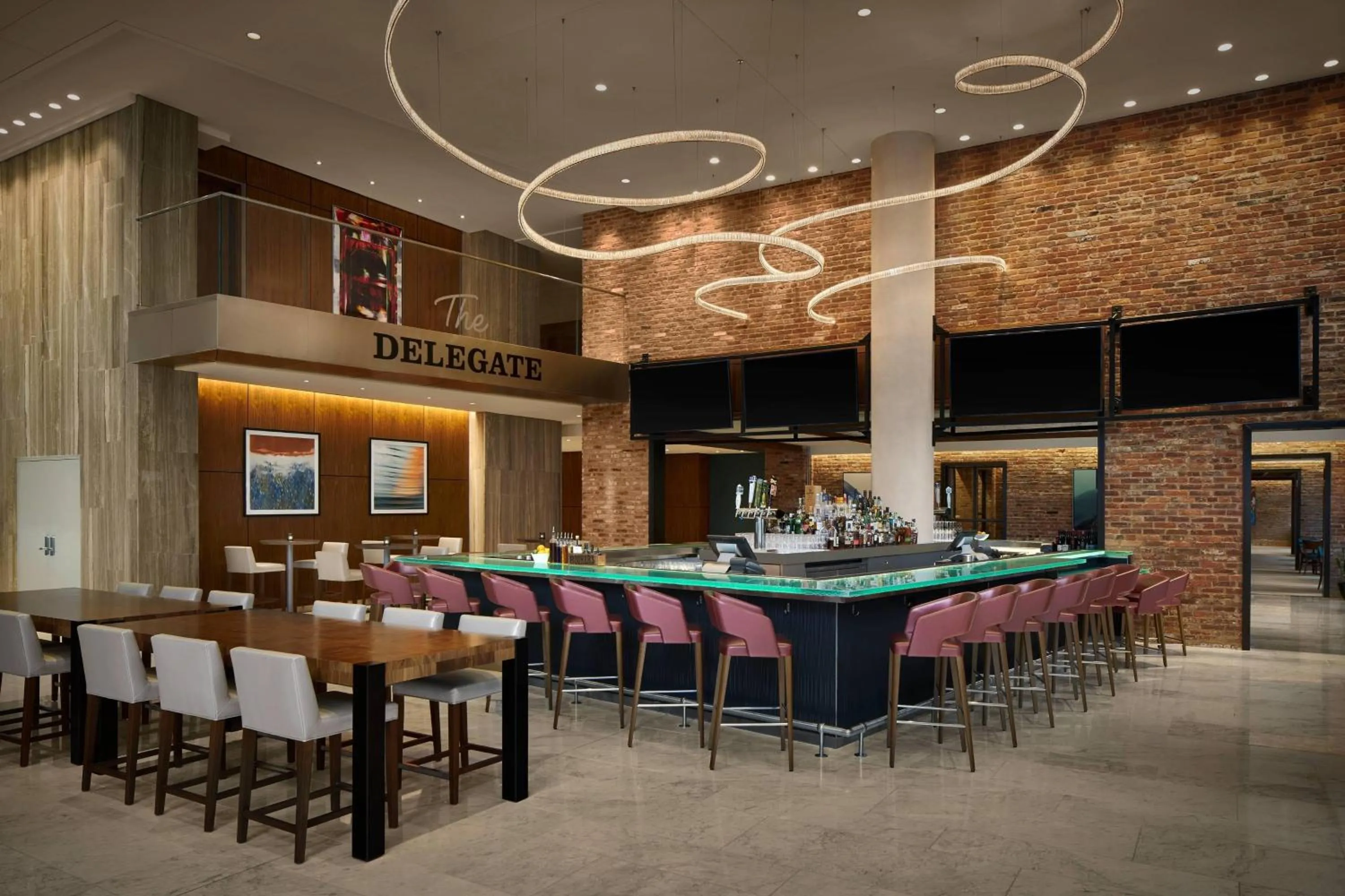 Lounge or bar in Courtyard by Marriott Washington Downtown/Convention Center