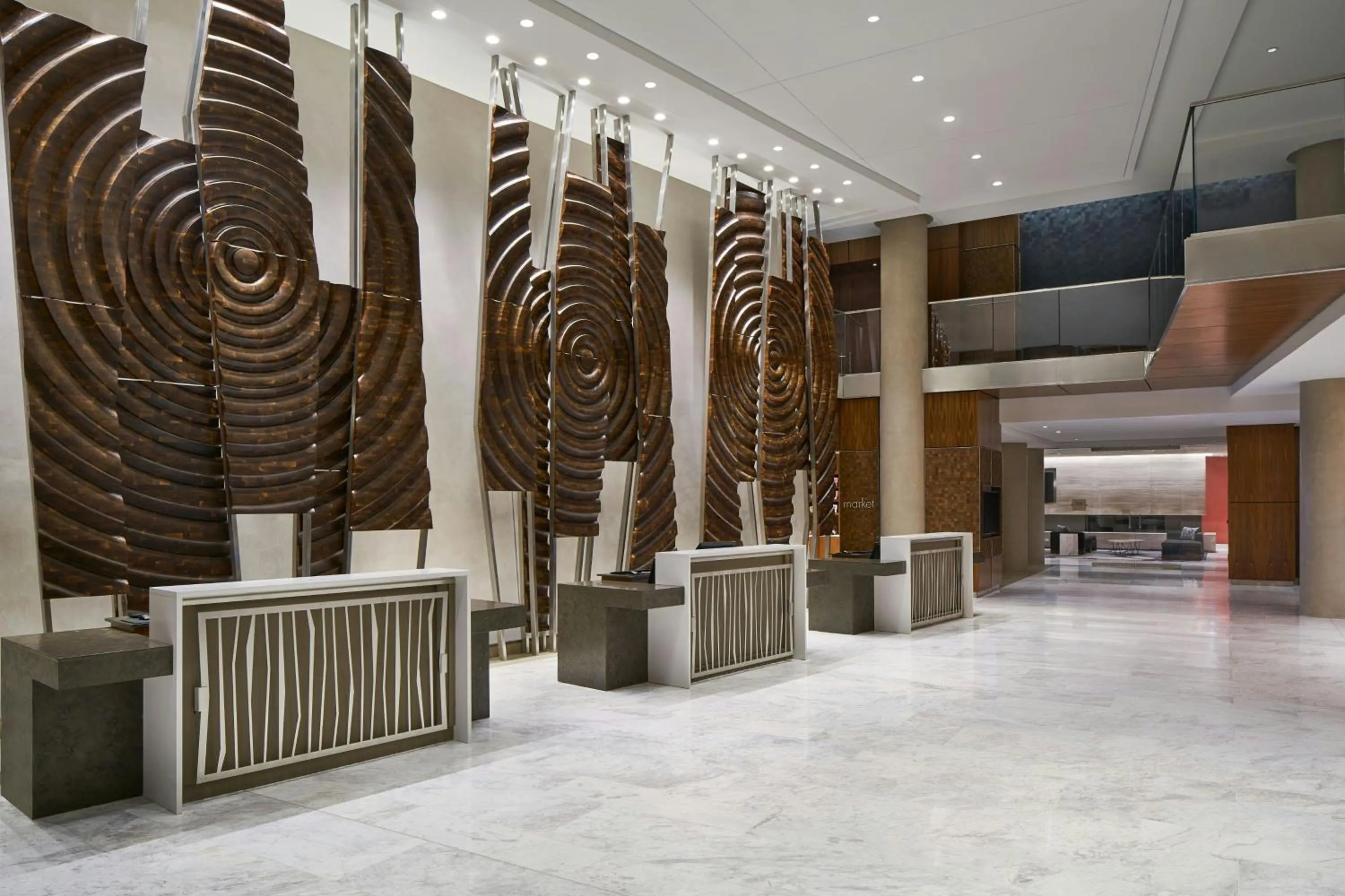 Lobby or reception in Courtyard by Marriott Washington Downtown/Convention Center