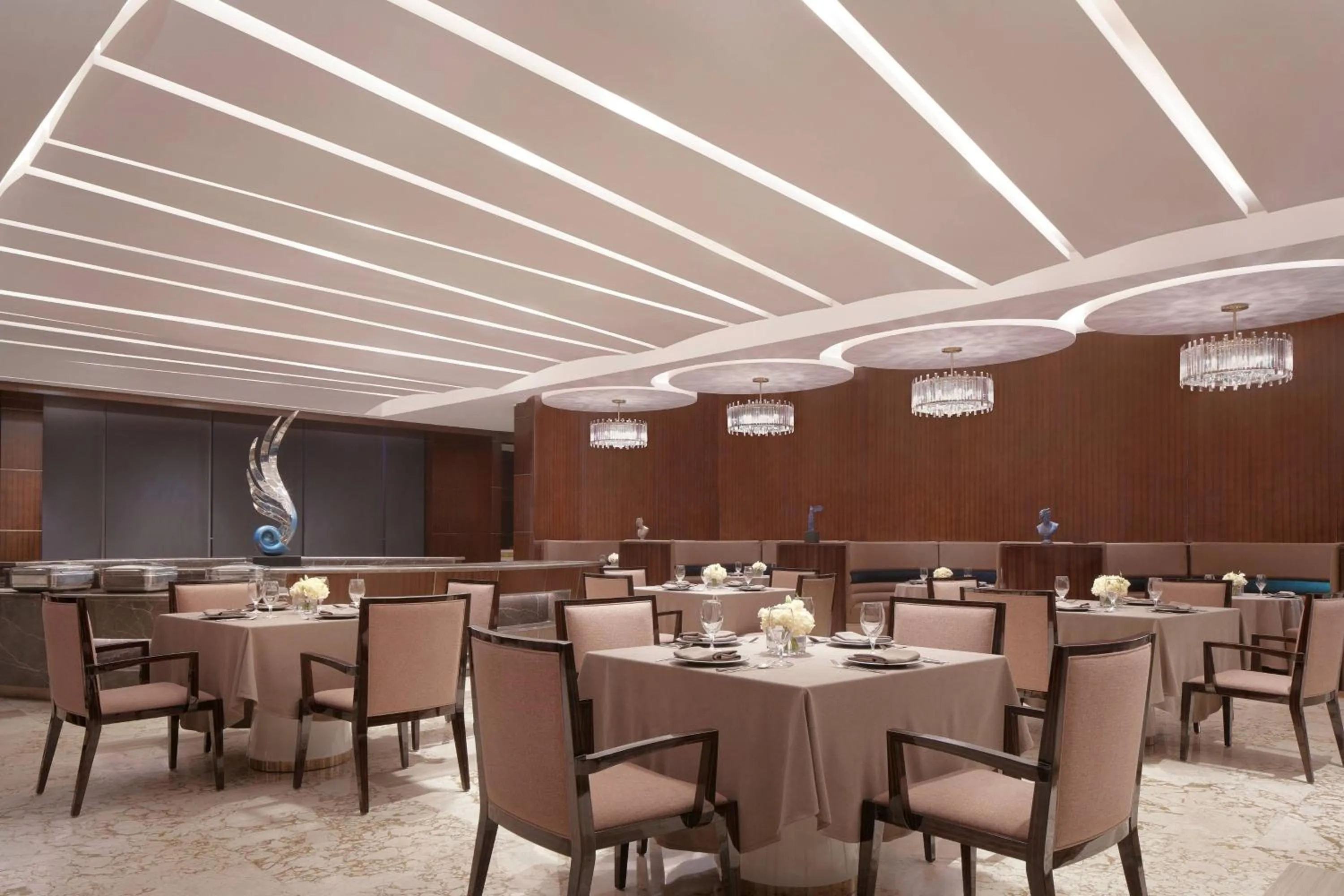 Restaurant/places to eat in The International Trade City, Yiwu - Marriott Executive Apartments