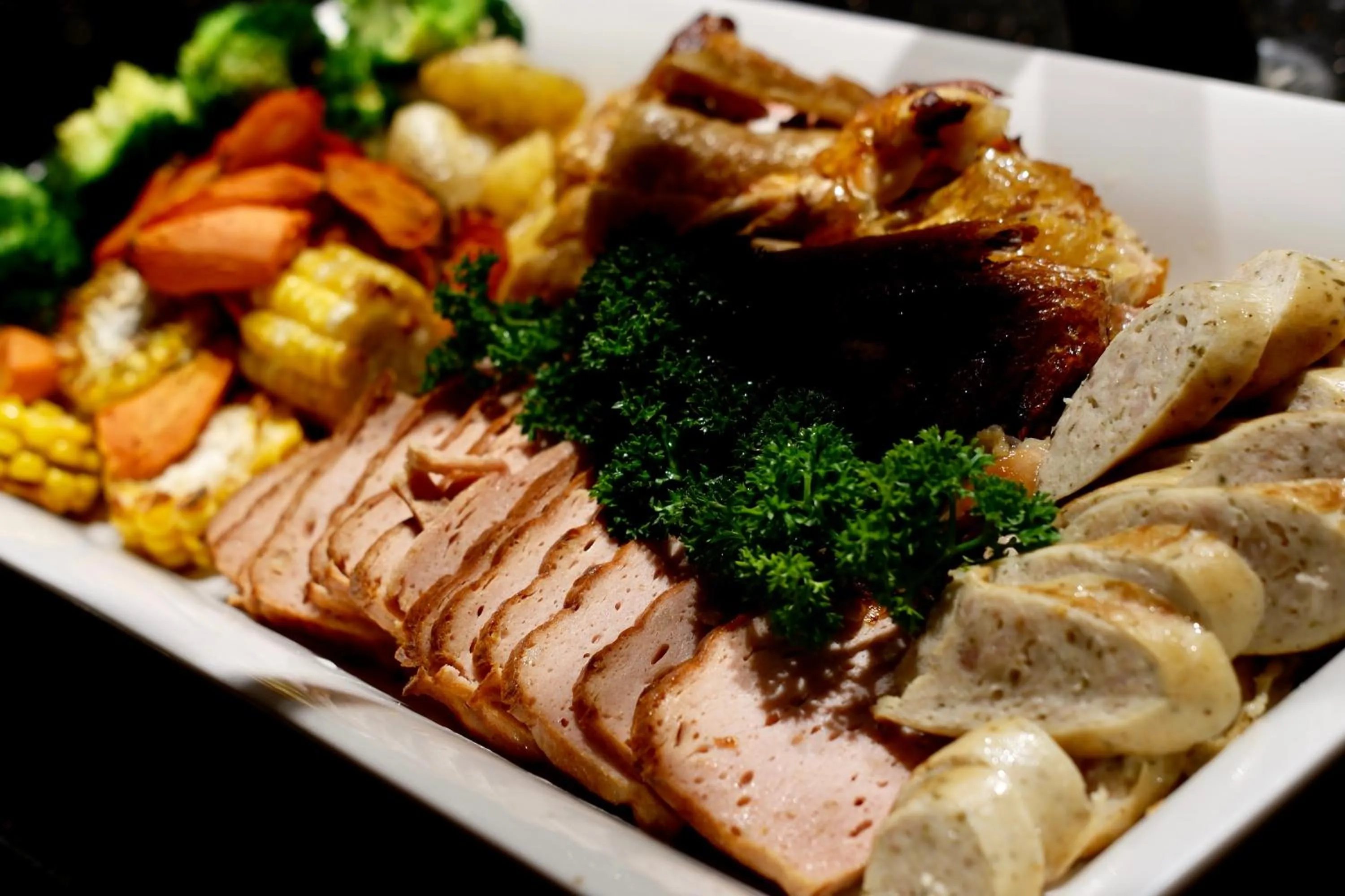 Breakfast in The International Trade City, Yiwu - Marriott Executive Apartments