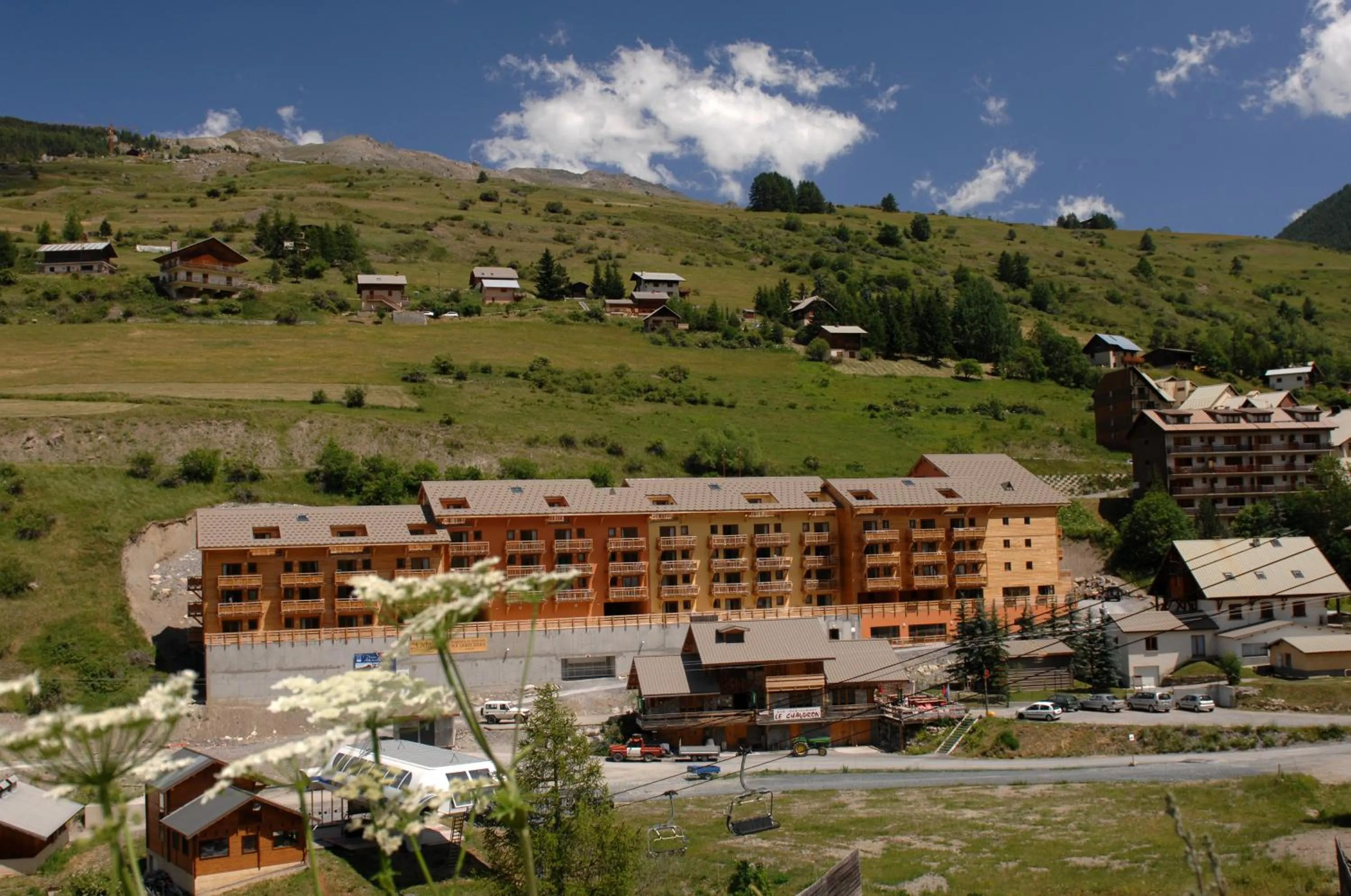 Bird's eye view in Résidence Odalys Pra Sainte Marie