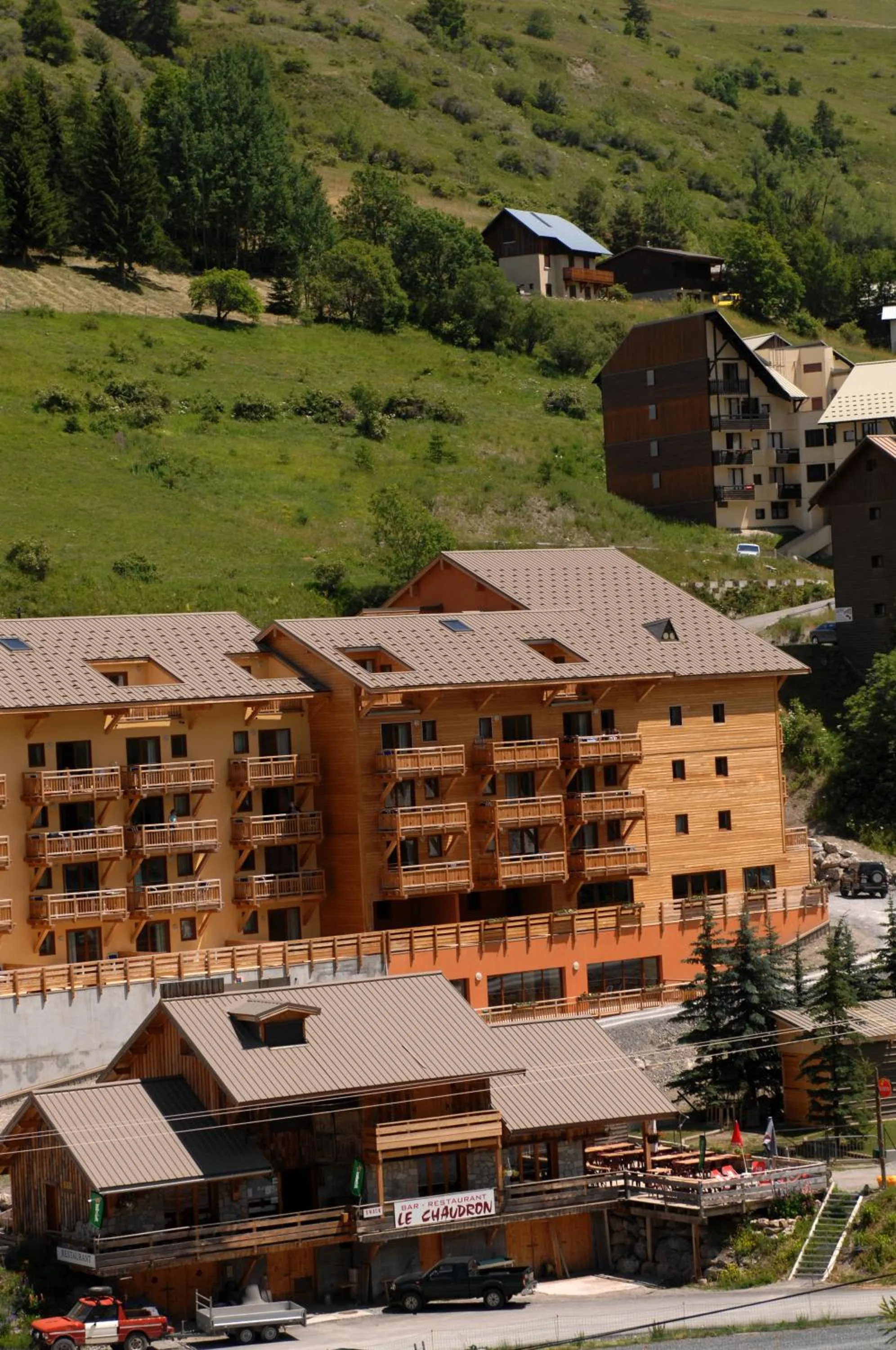 Bird's eye view in Résidence Odalys Pra Sainte Marie