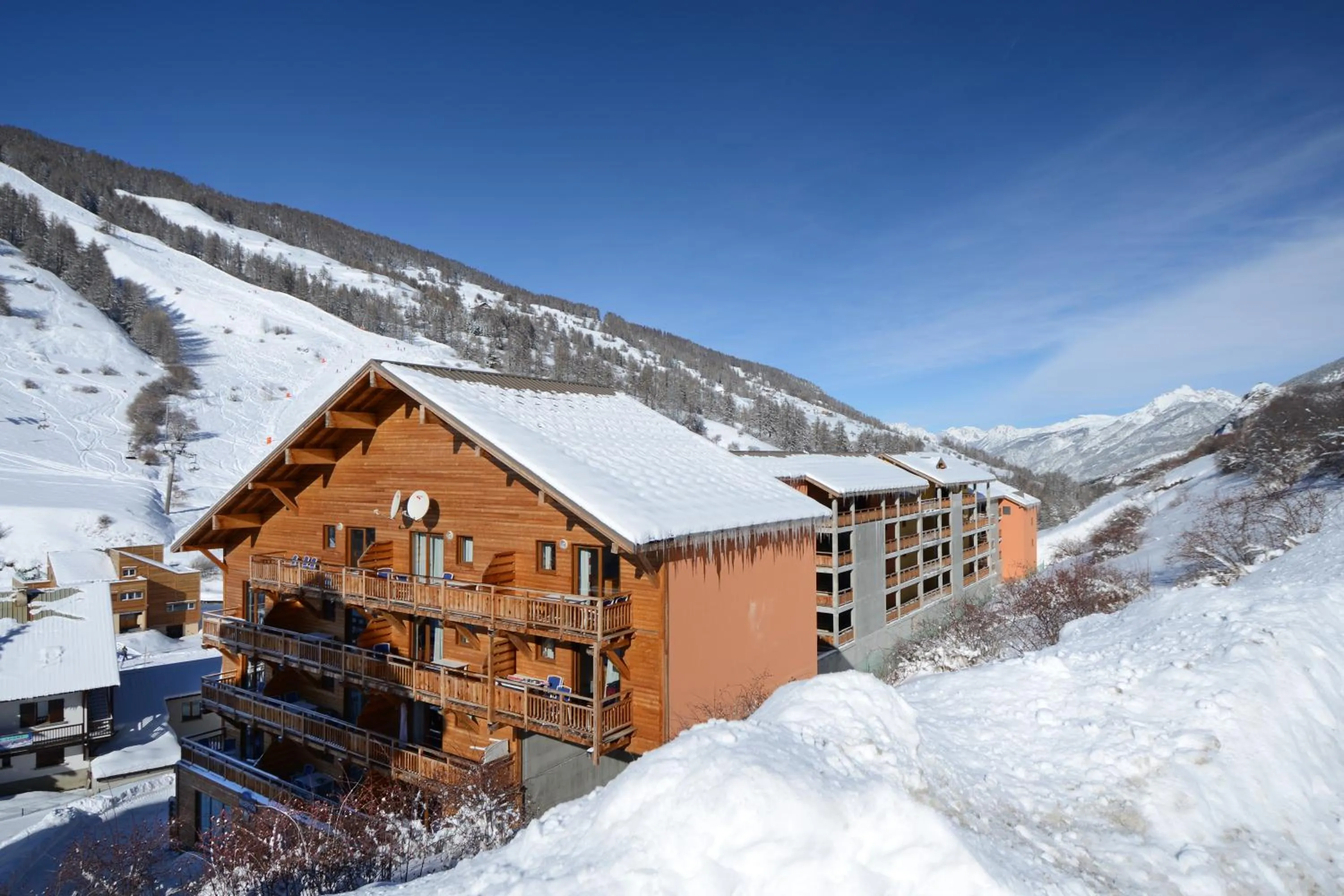 Bird's eye view in Résidence Odalys Pra Sainte Marie