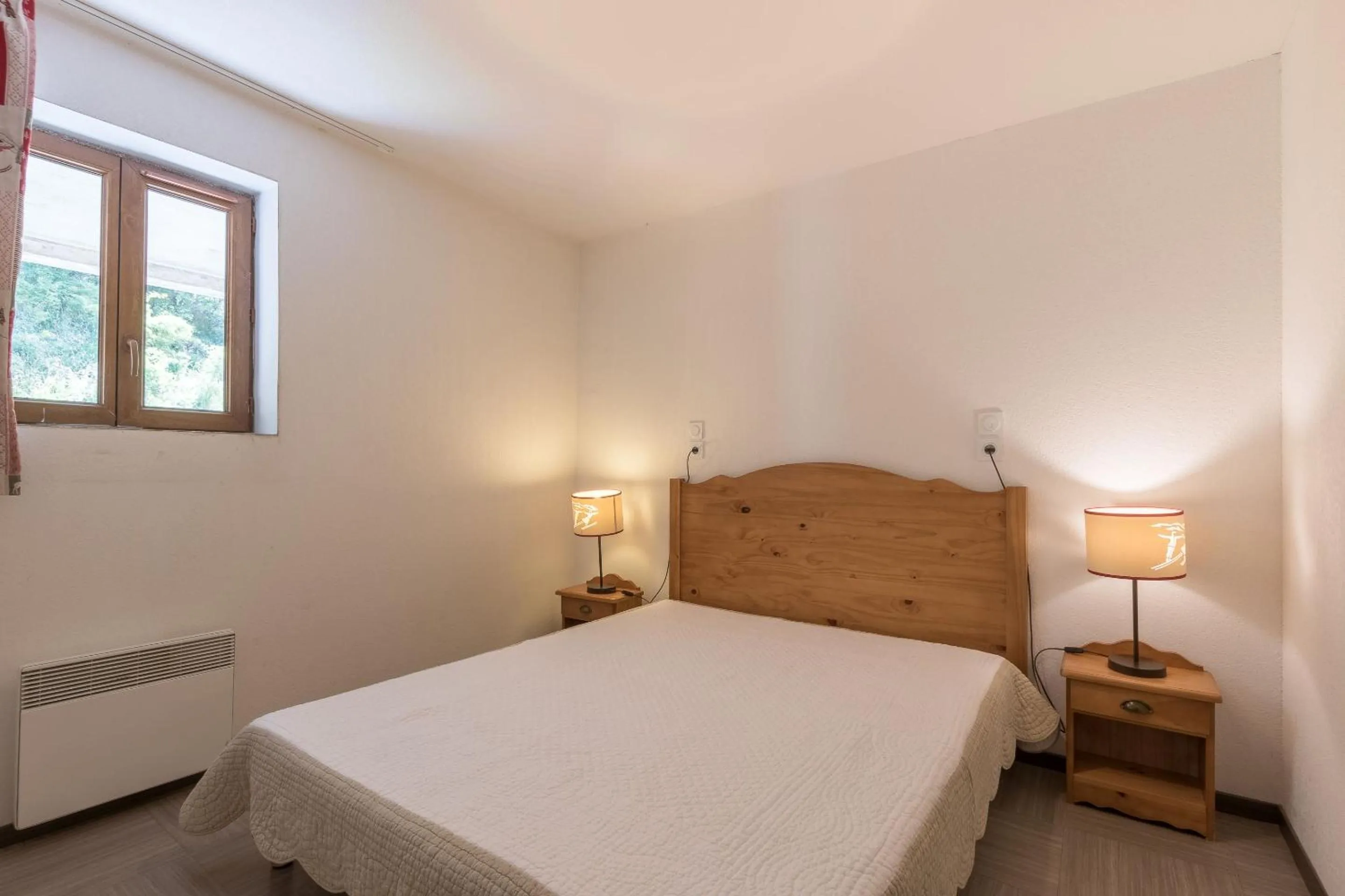 Bed in Résidence Odalys Pra Sainte Marie