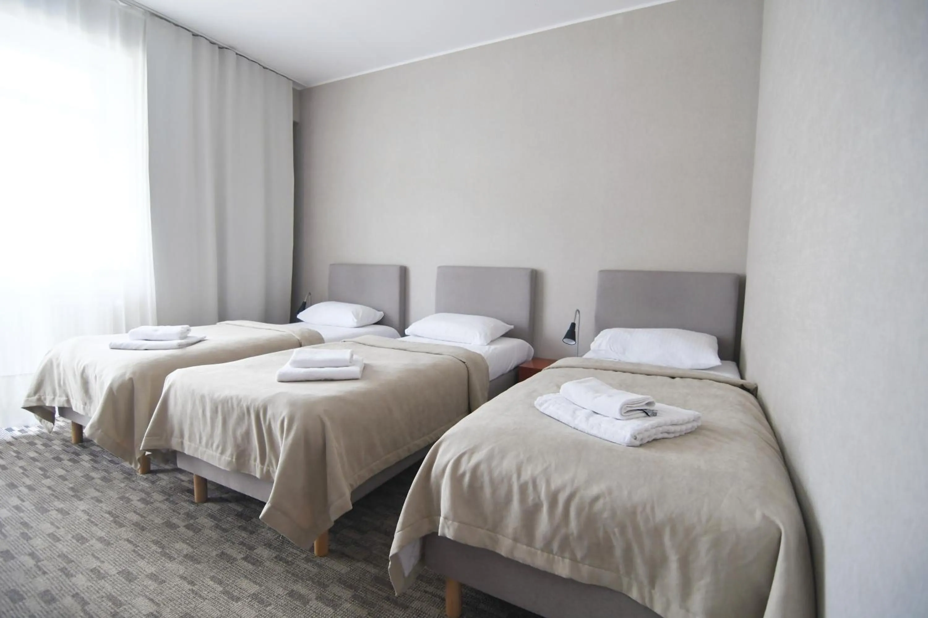 Bed in Ośrodek Wypoczynkowy Wiga