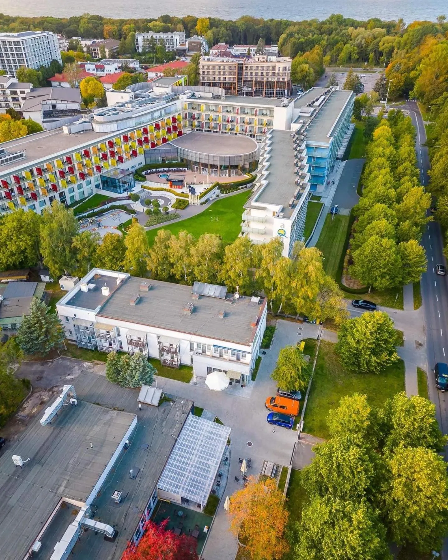 Property building in Ośrodek Wypoczynkowy Wiga