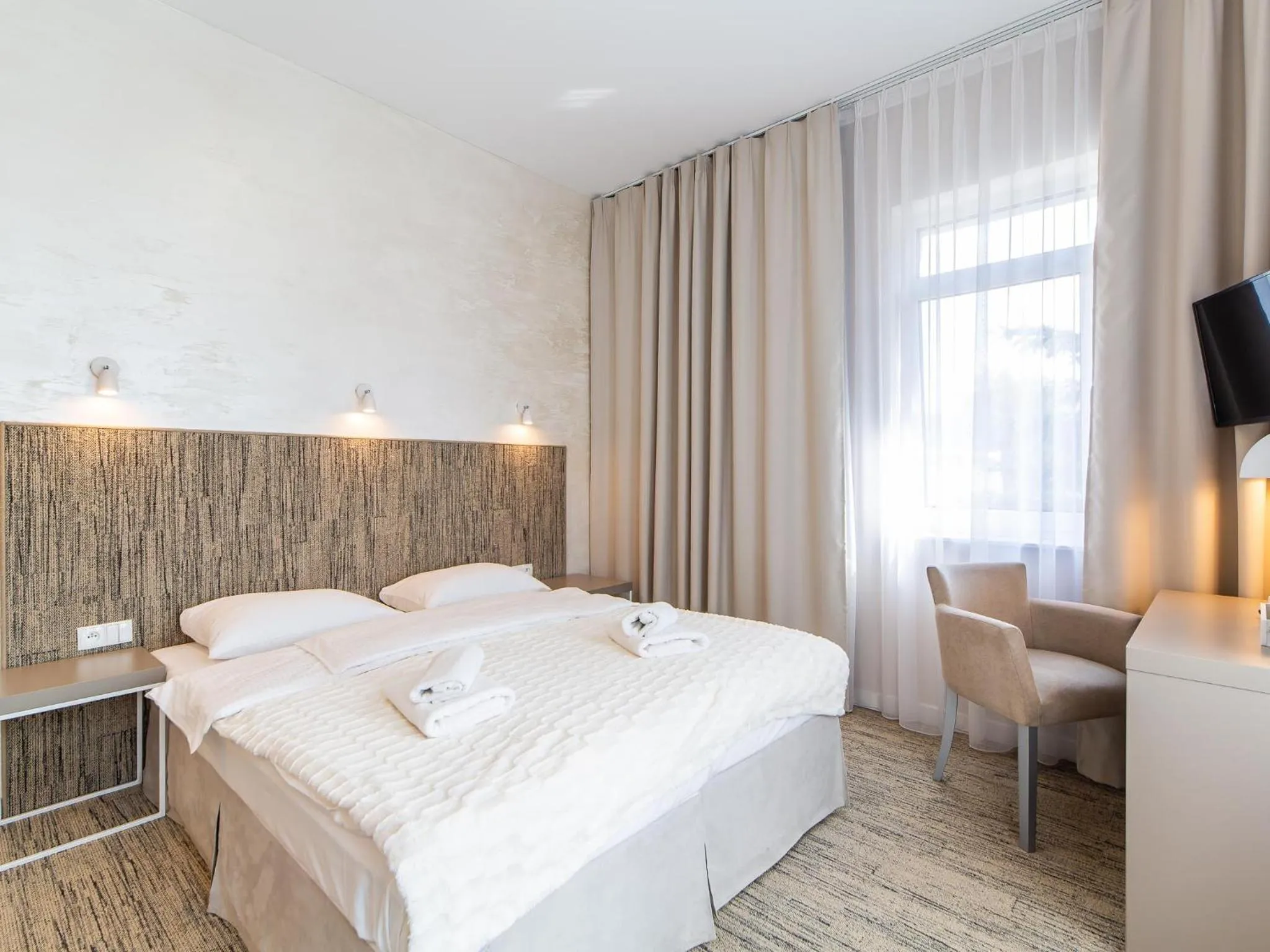 Photo of the whole room, Bed in Ośrodek Wypoczynkowy Wiga