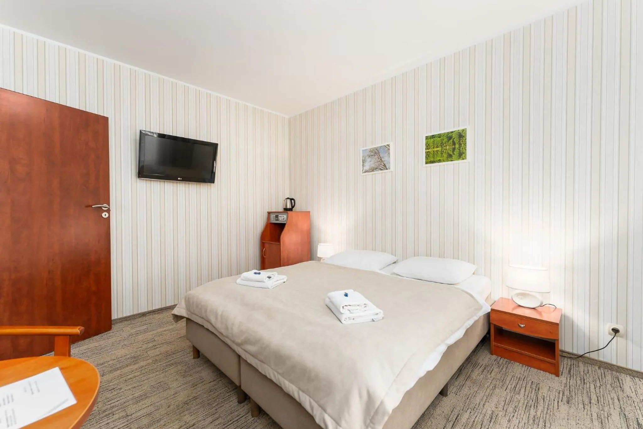 Bed in Ośrodek Wypoczynkowy Wiga