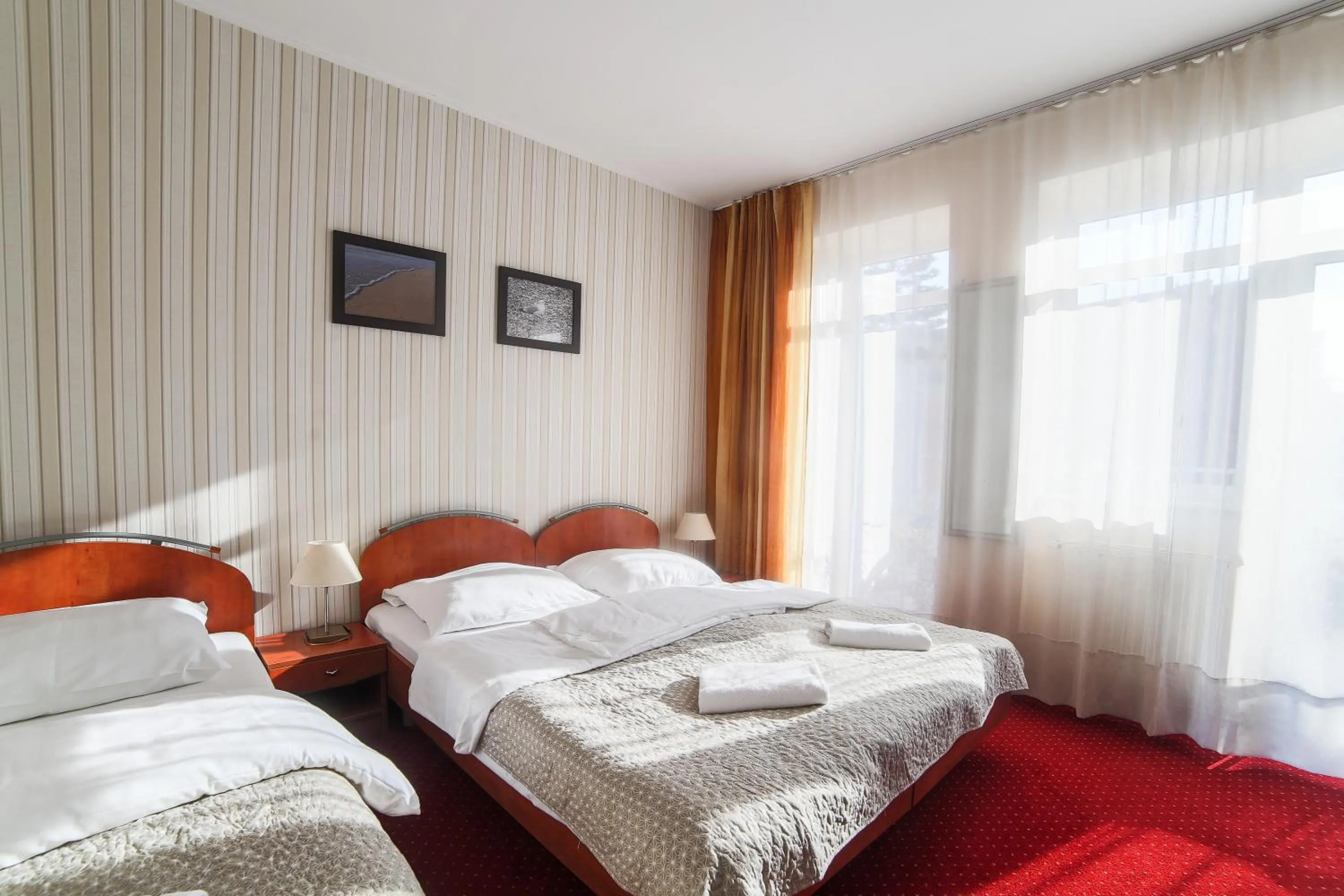 Photo of the whole room, Bed in Ośrodek Wypoczynkowy Wiga