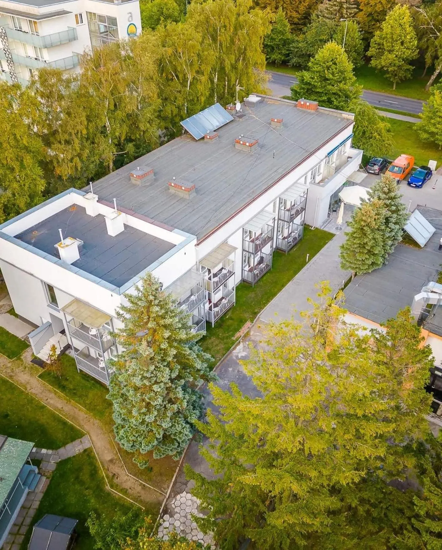 Property building in Ośrodek Wypoczynkowy Wiga