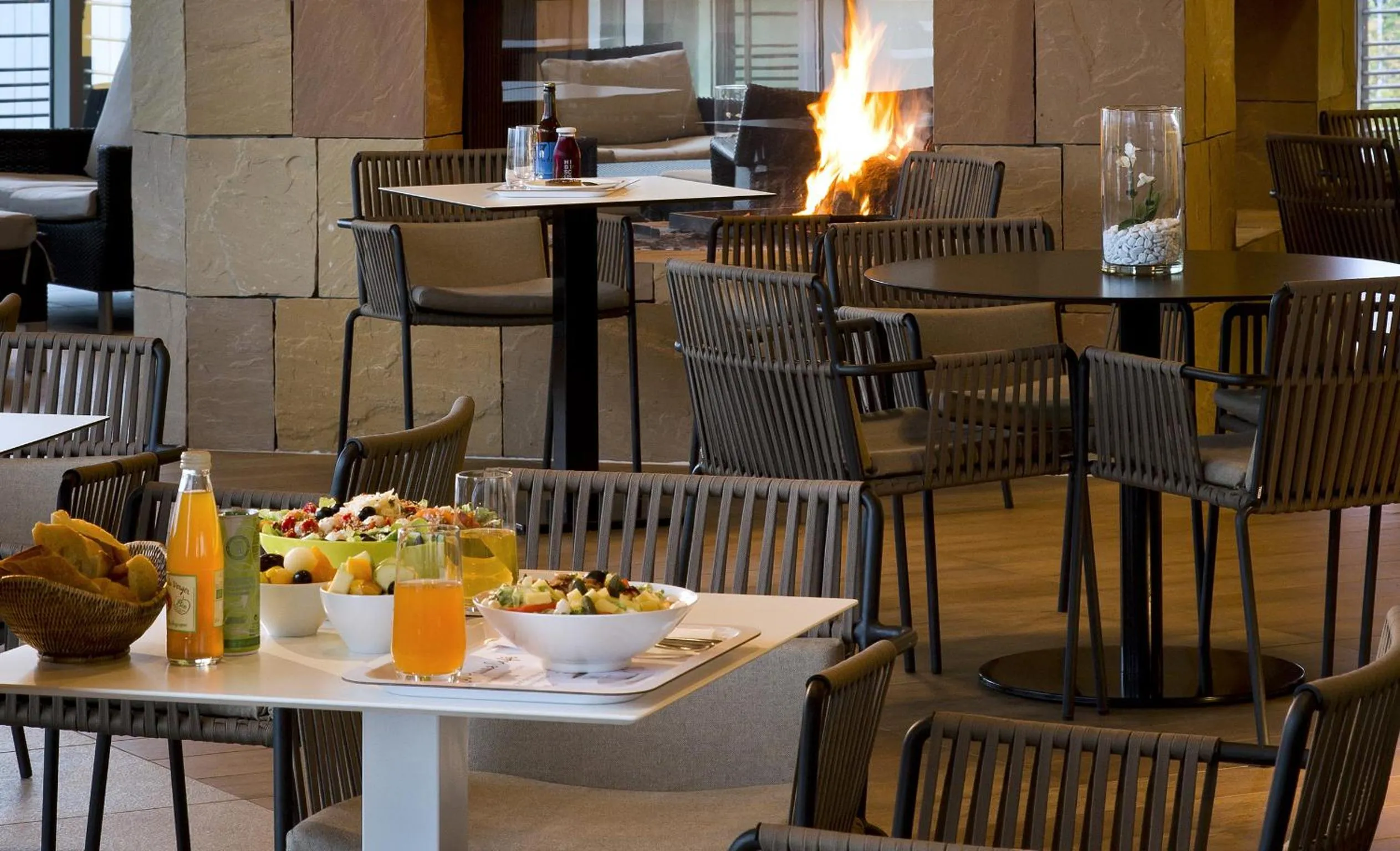 Breakfast in Hôtel Barrière Ribeauvillé