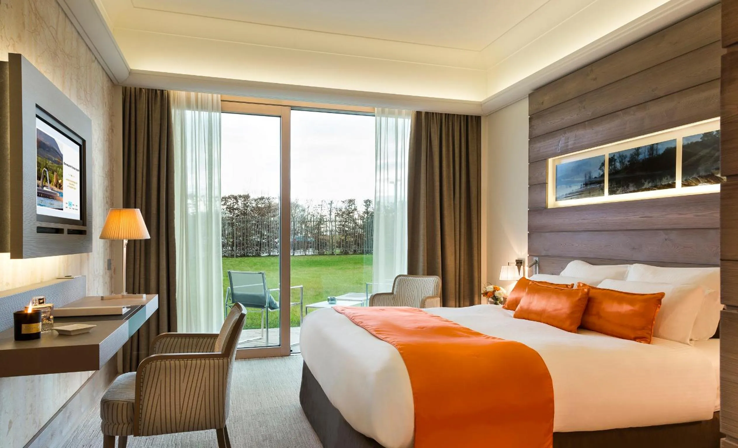 Superior Double Room - Garden Level in Hôtel Barrière Ribeauvillé