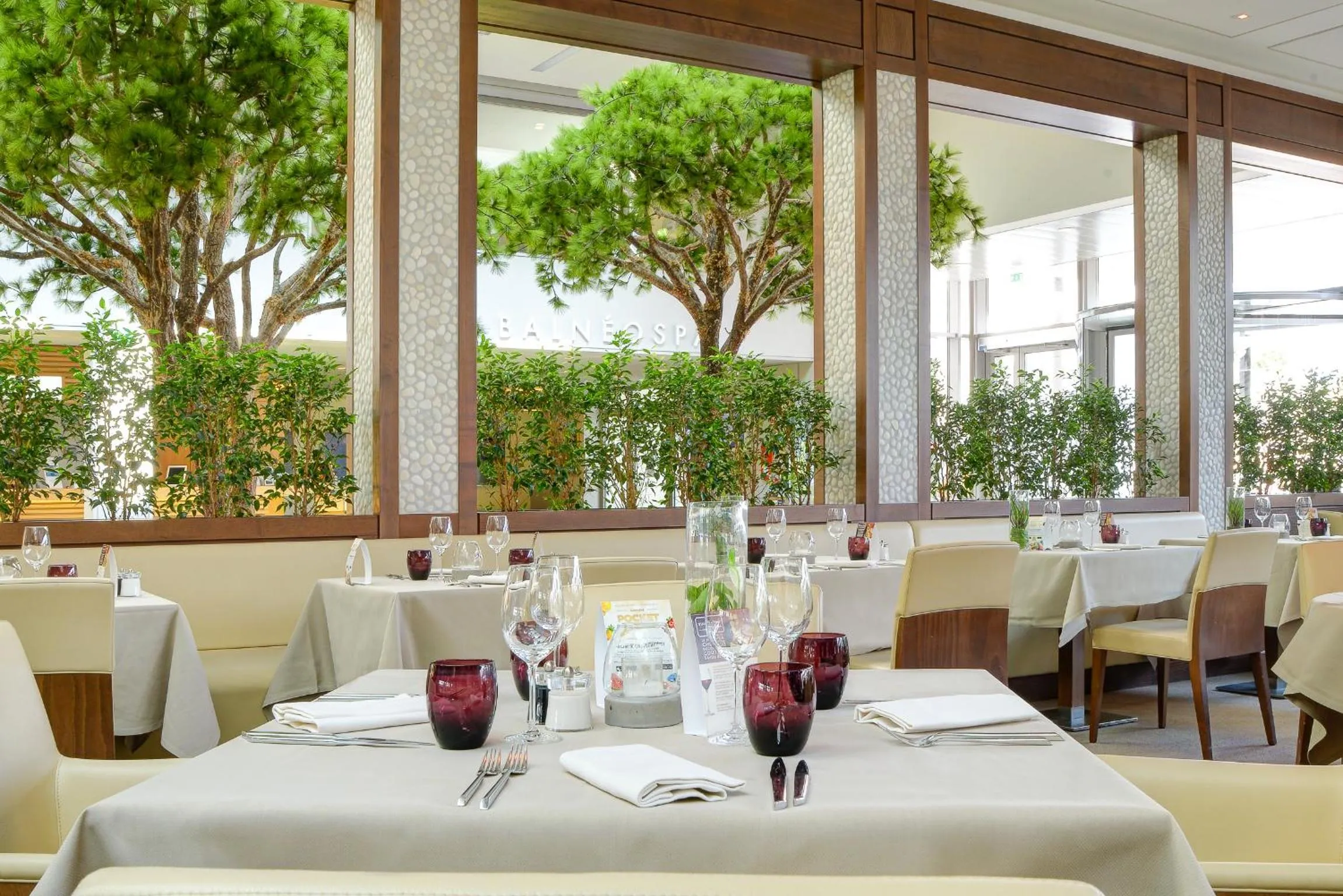 Restaurant/places to eat in Hôtel Barrière Ribeauvillé