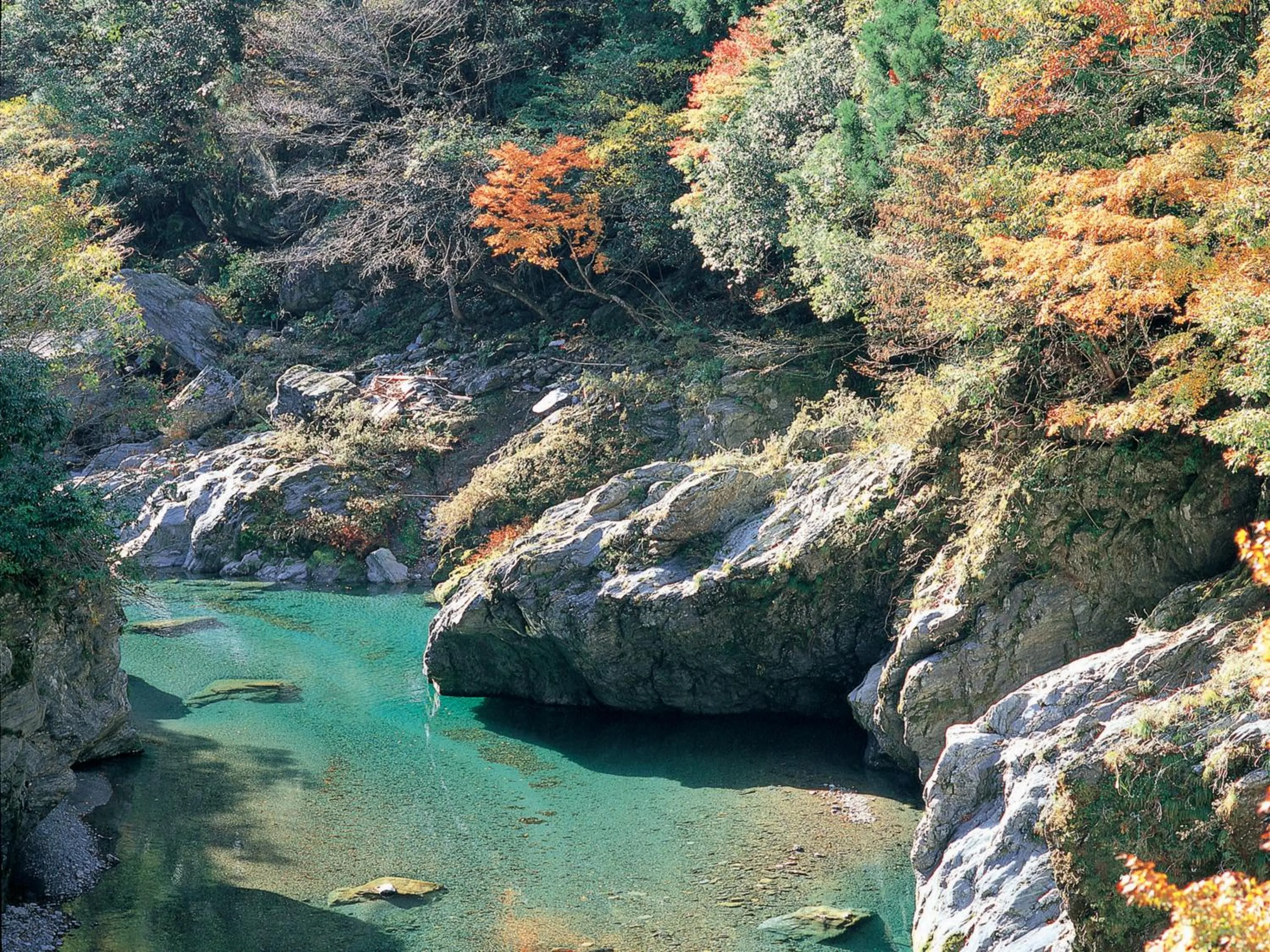 Off site in Blue Villa Anabuki