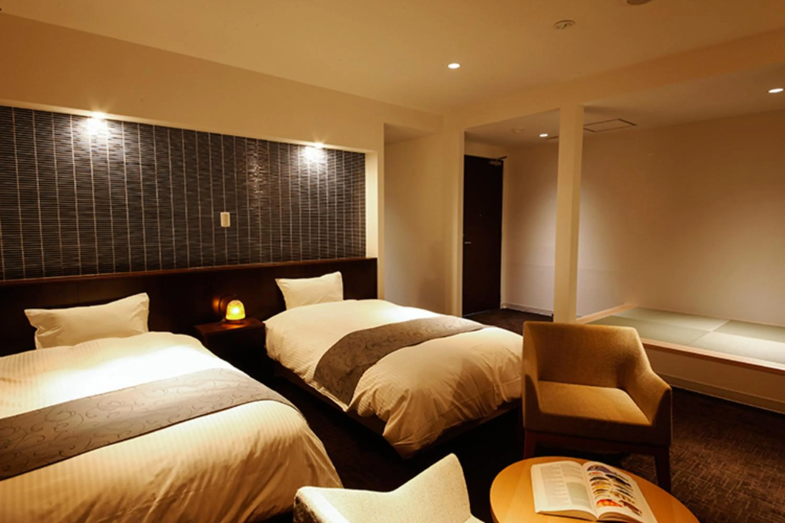 Photo of the whole room, Bed in Blue Villa Anabuki